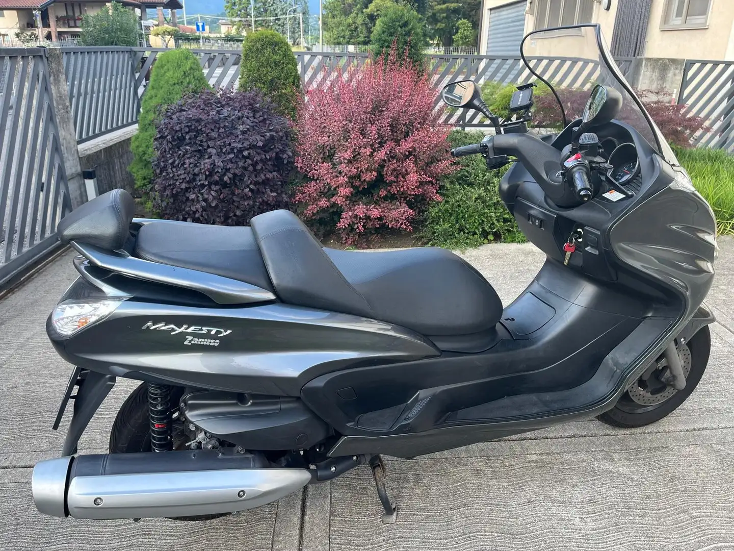 Yamaha Majesty 400 Negro - 2