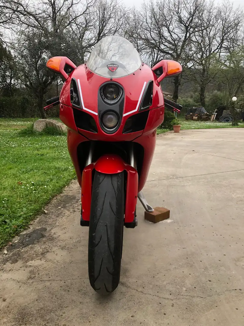 Ducati 999 Testastretta Rojo - 1