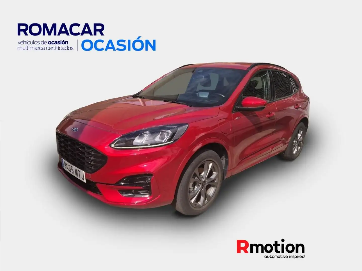 Ford Kuga ST-Line 2.5 Duratec PHEV 165kW Auto 225cv Rojo - 1
