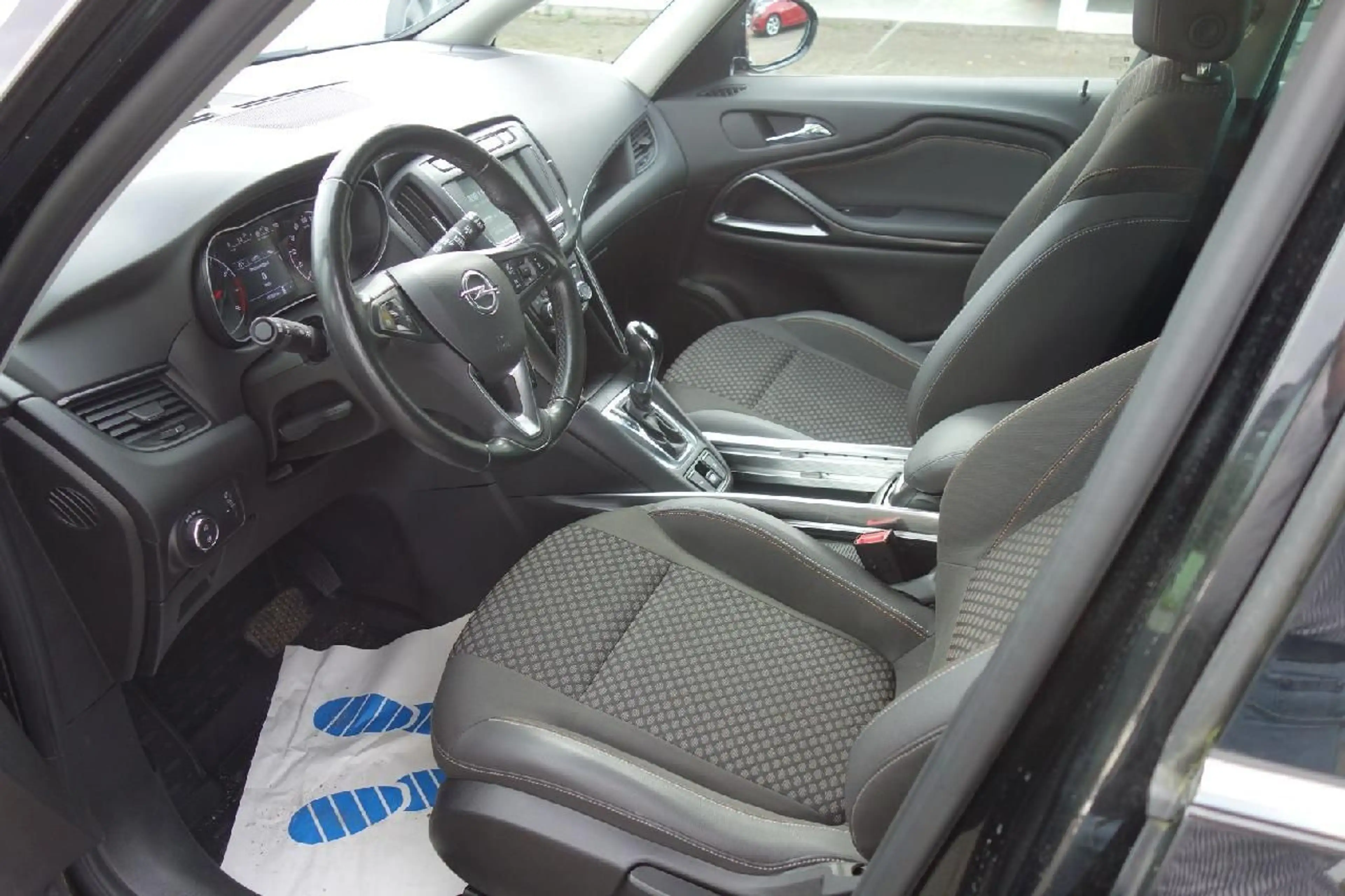 Opel Zafira C Innovation — photo 8