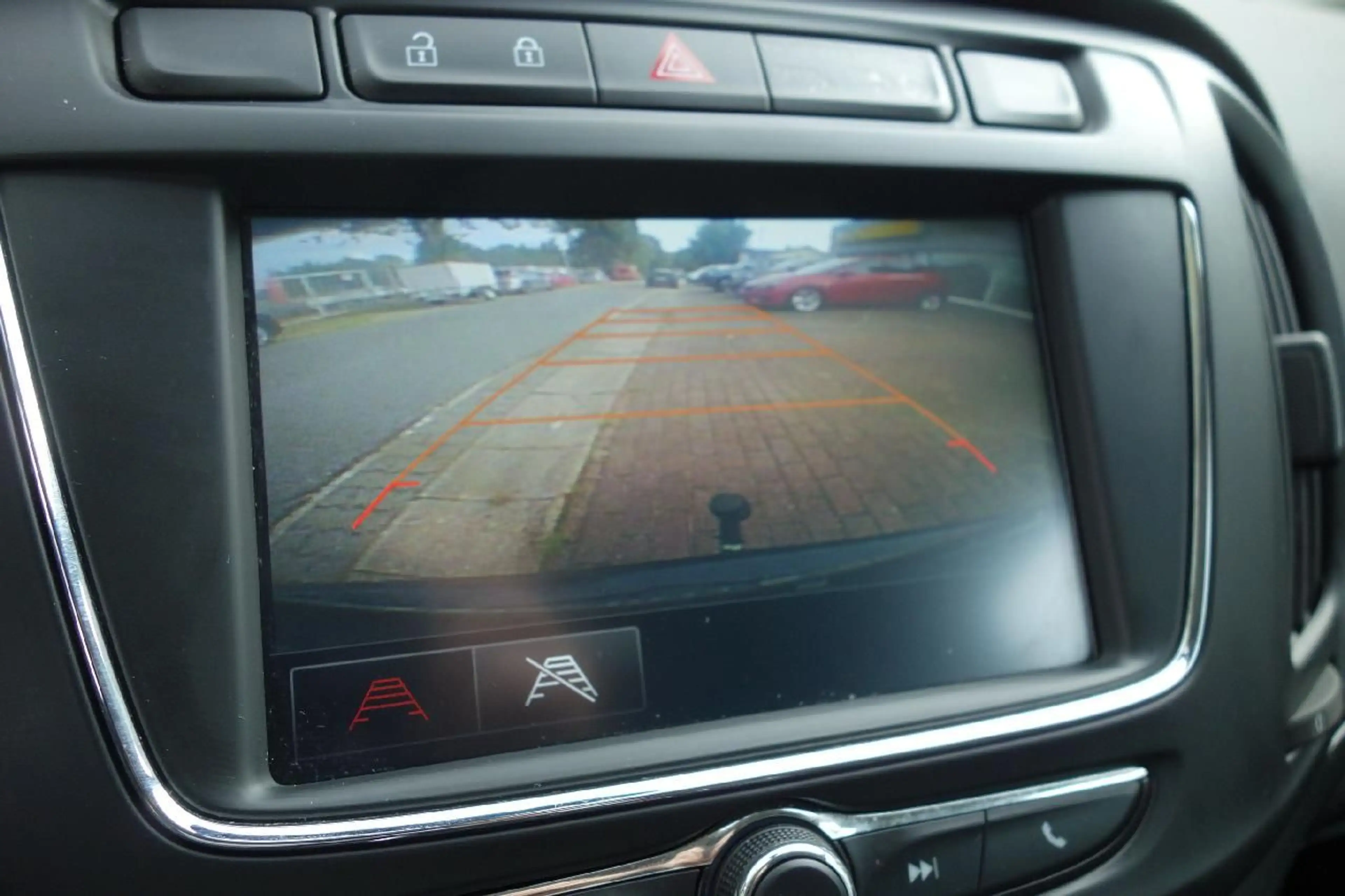 Opel Zafira C Innovation — photo 15