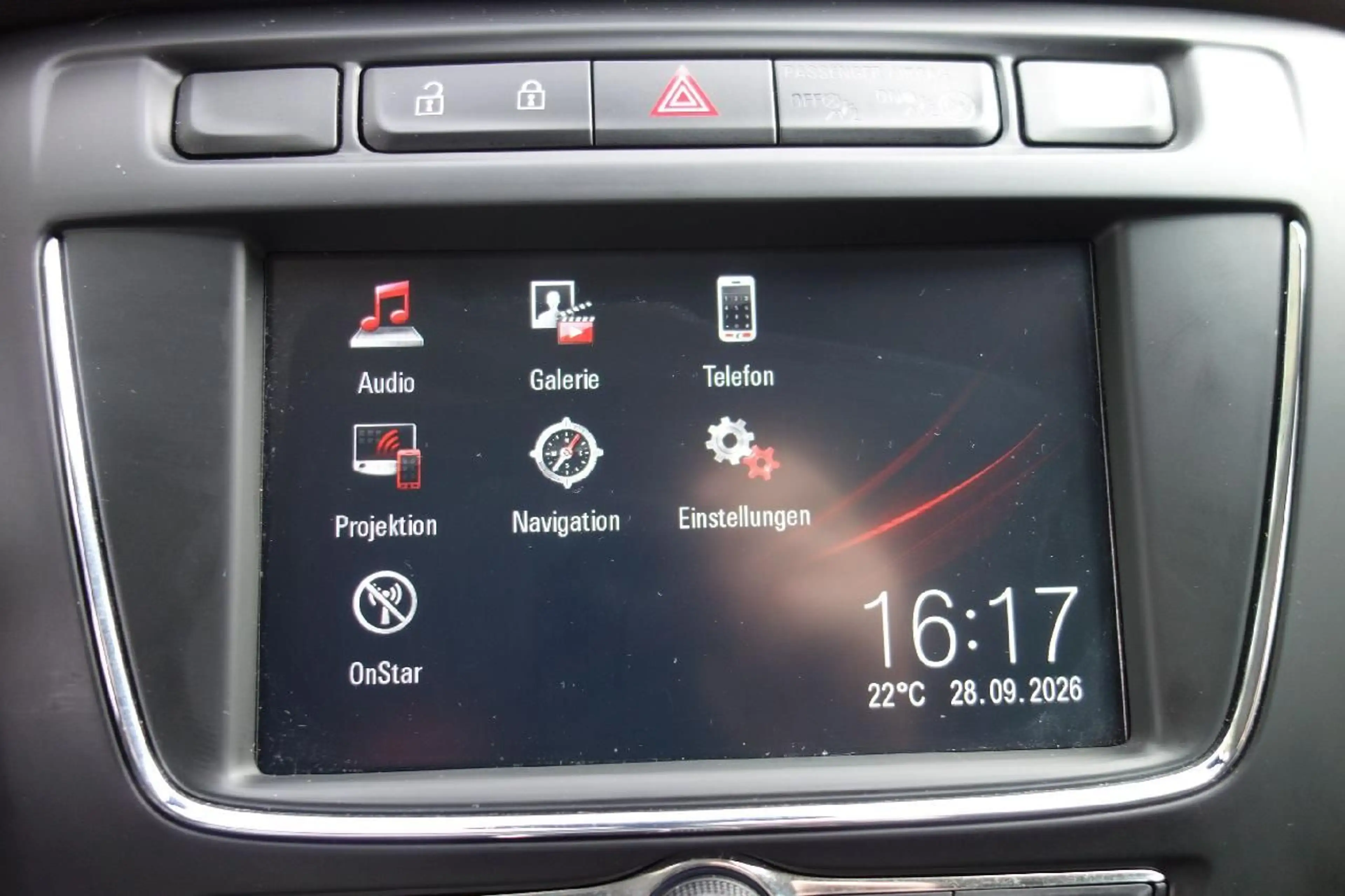 Opel Zafira C Innovation — photo 10