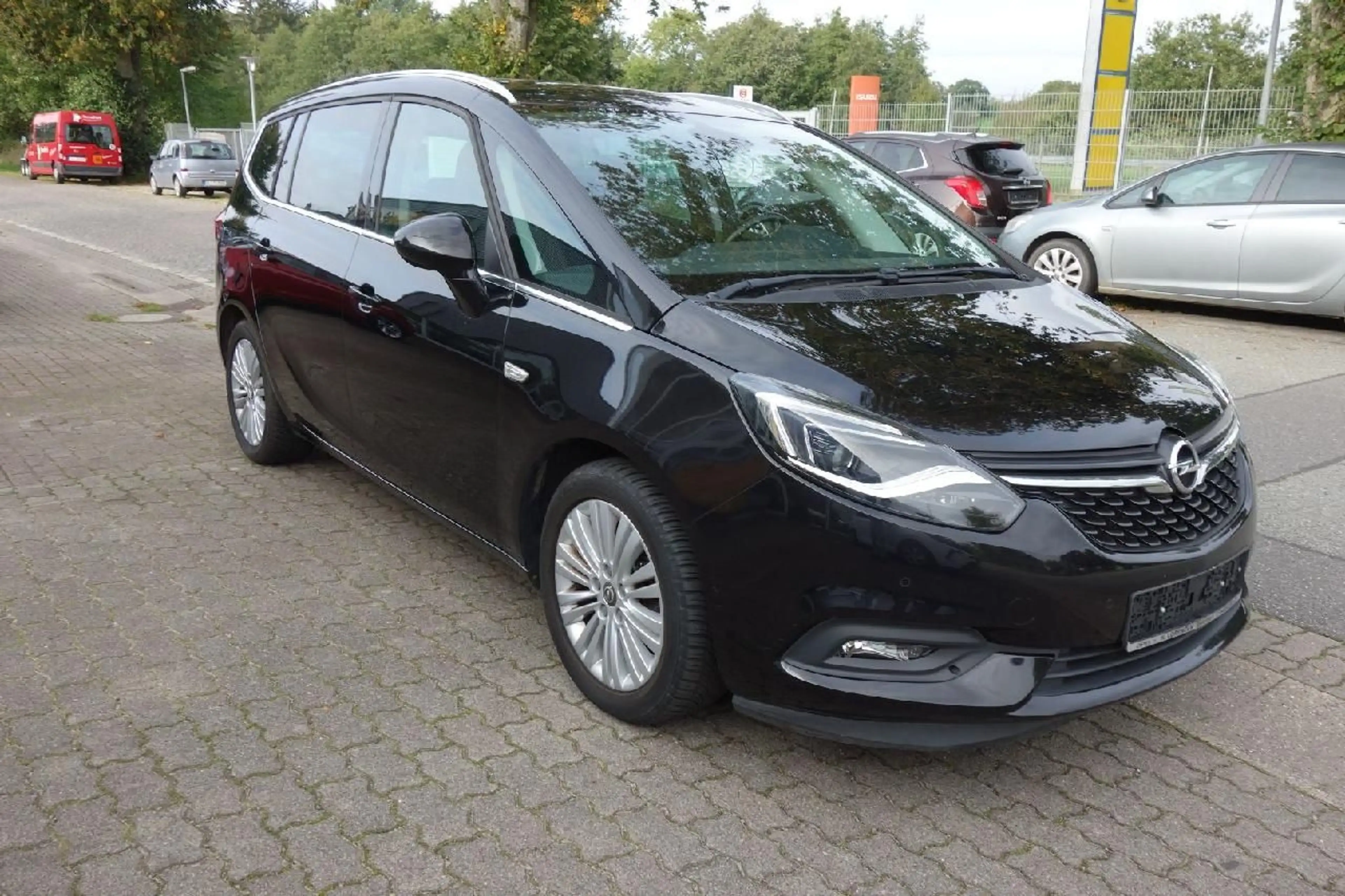 Opel Zafira C Innovation — photo 3