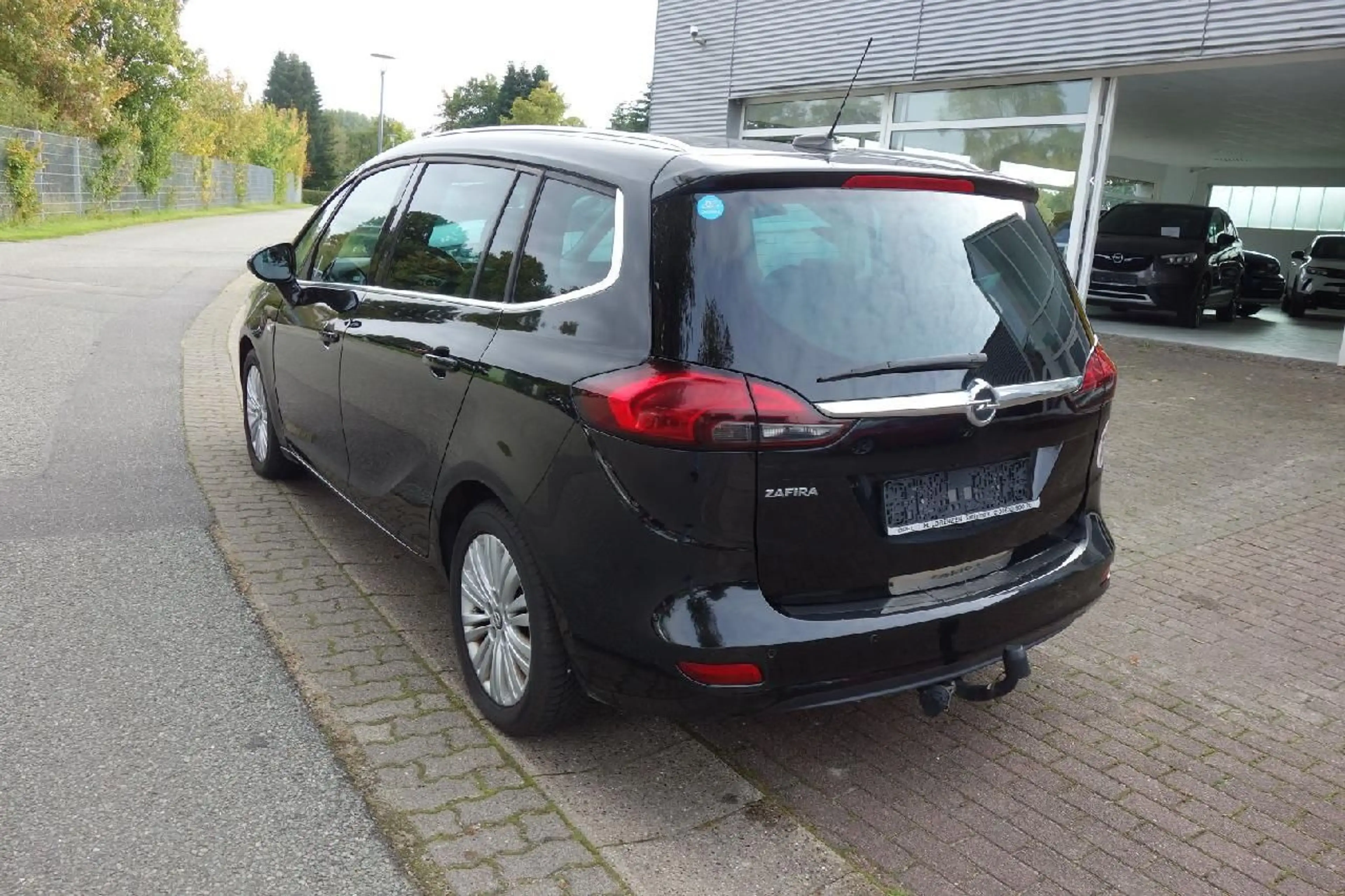 Opel Zafira C Innovation — photo 5