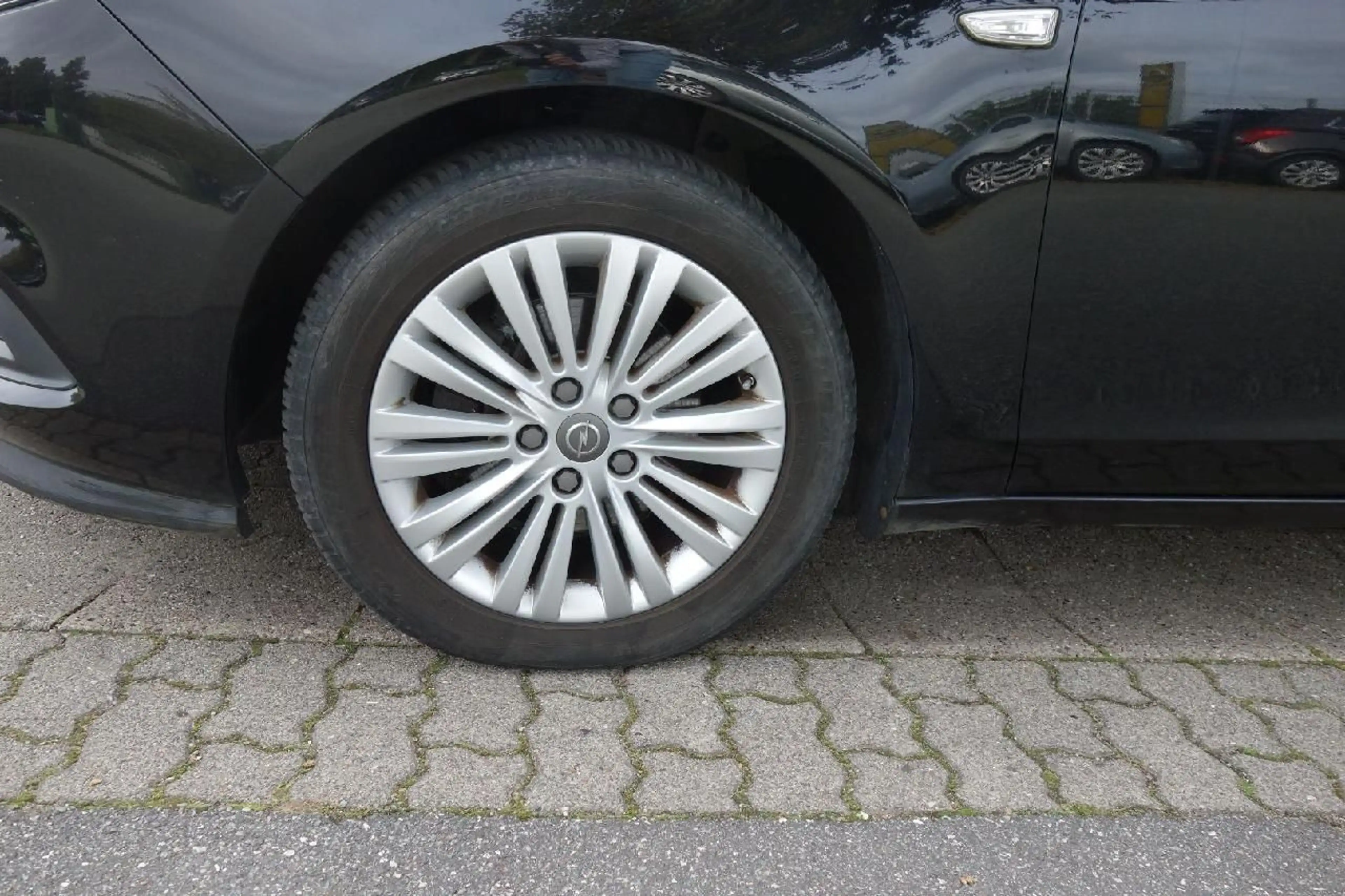 Opel Zafira C Innovation — photo 7