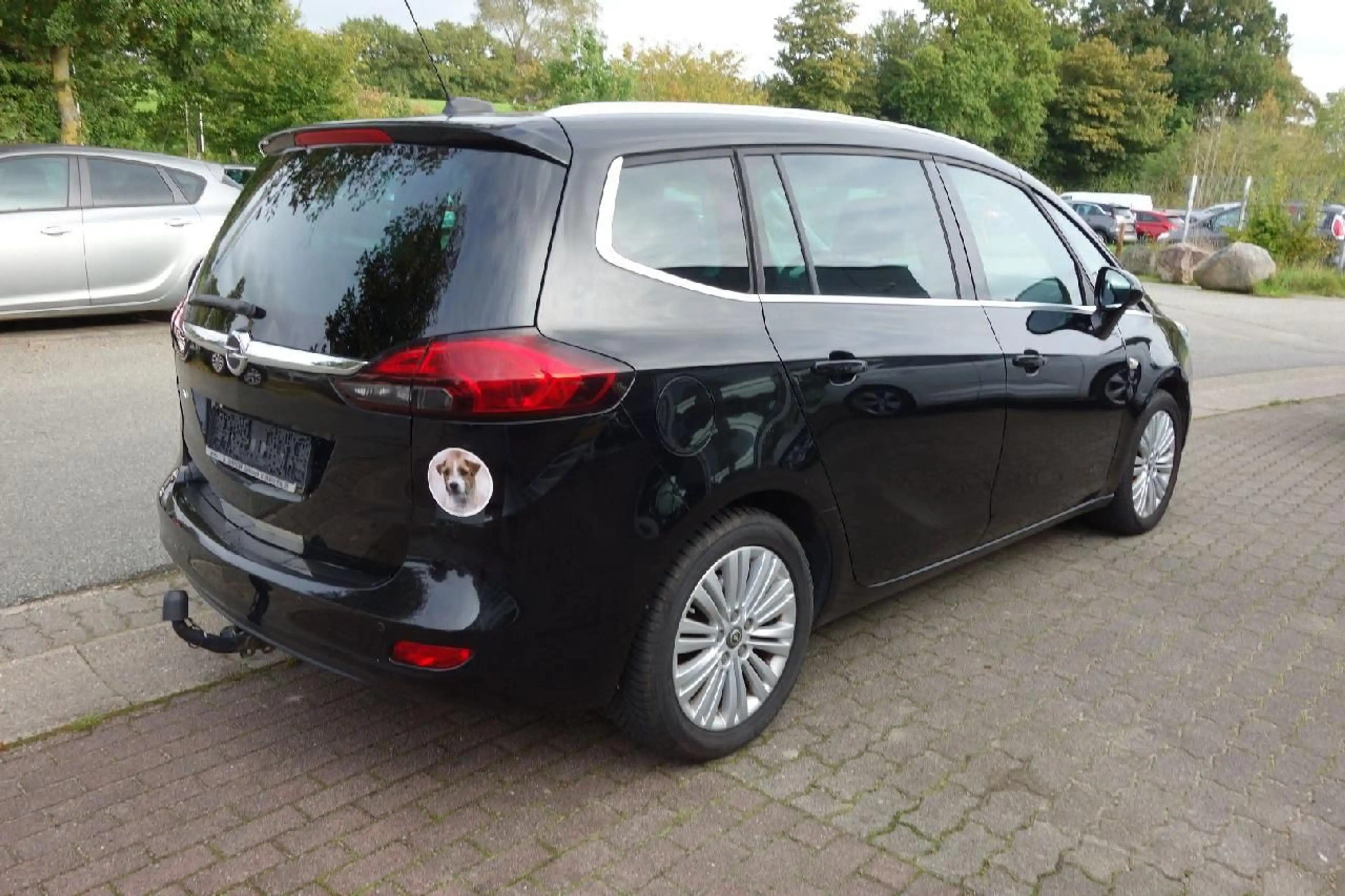 Opel Zafira C Innovation — photo 4
