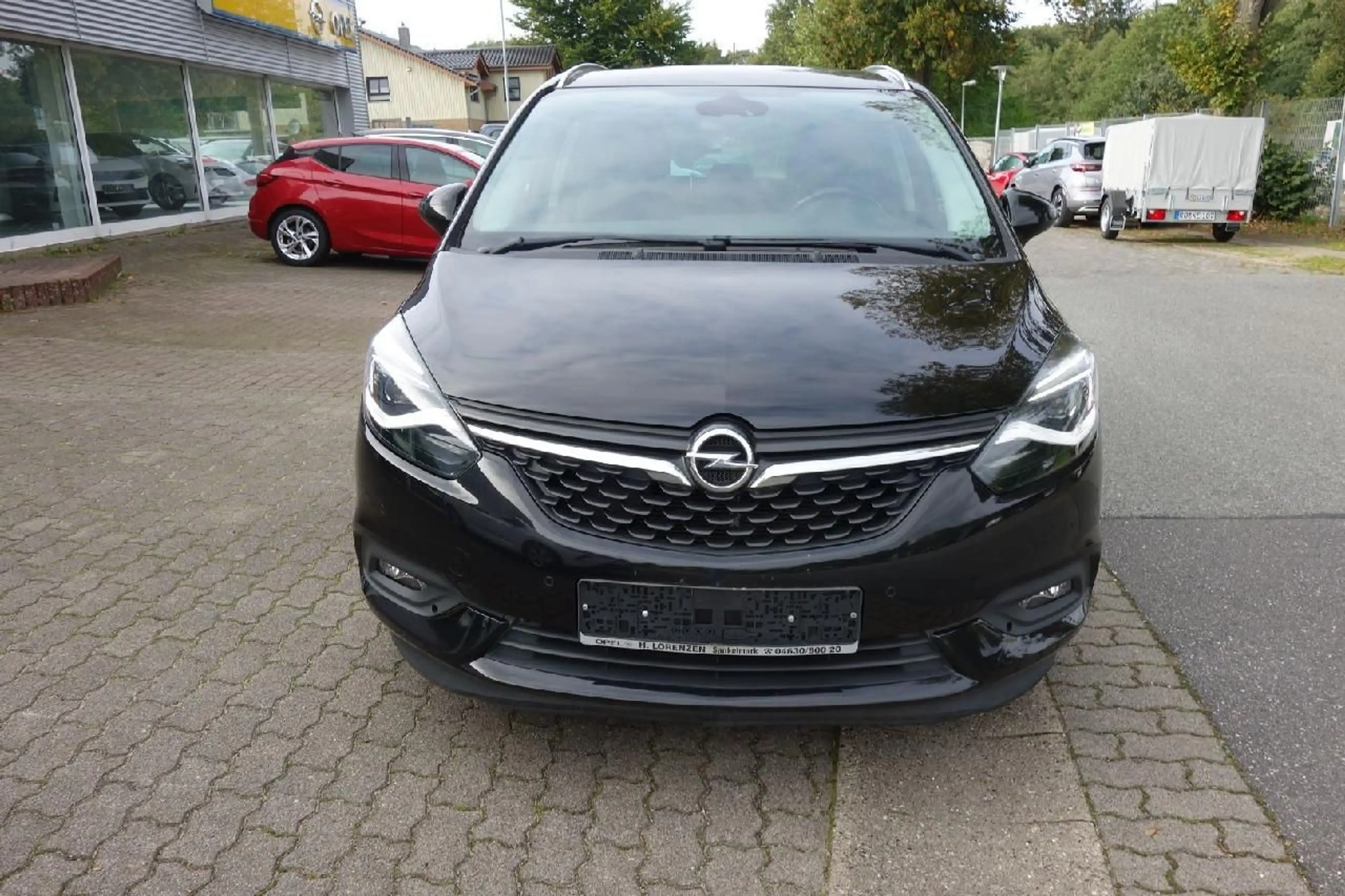 Opel Zafira C Innovation — photo 2