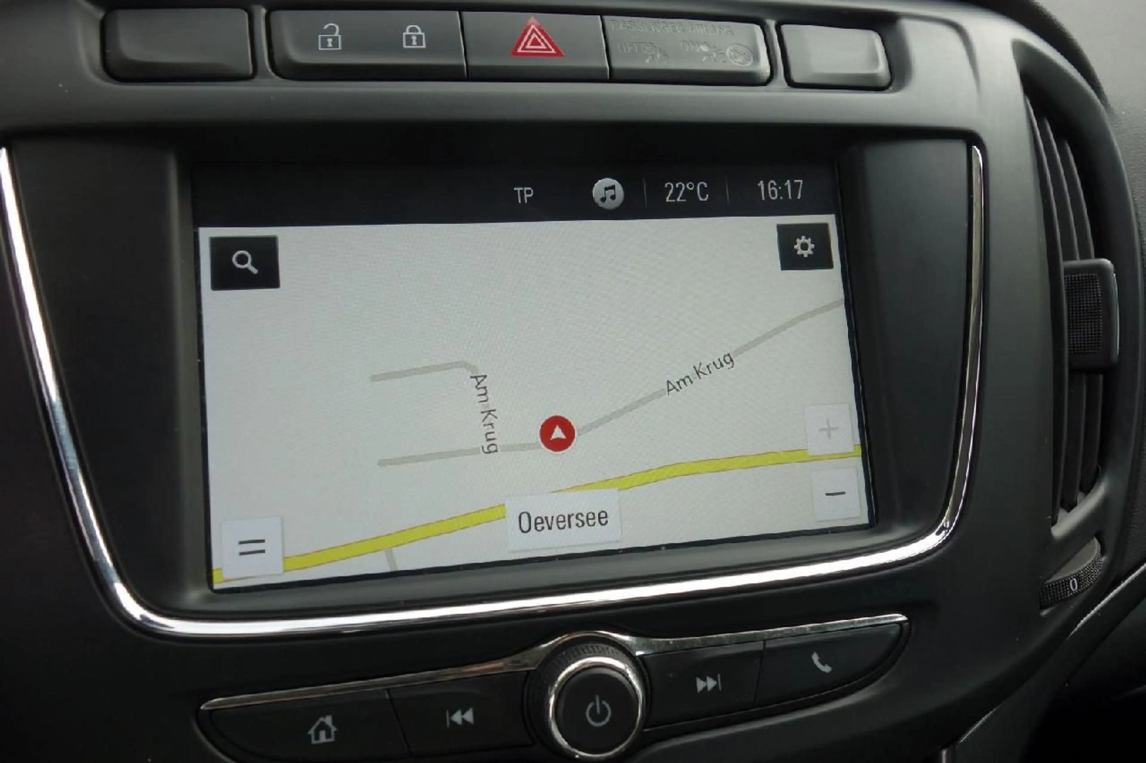 Opel Zafira C Innovation — photo 11