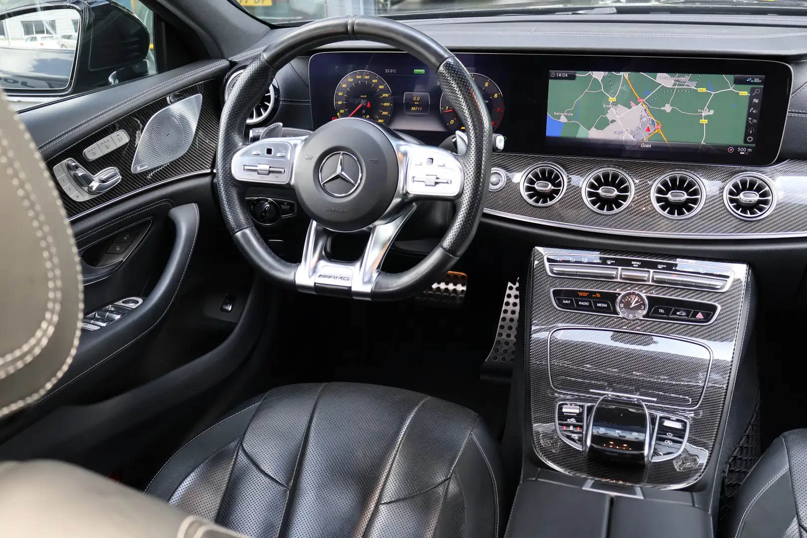 Mercedes-Benz CLS 53 AMG 4MATIC+ Premium Plus l Schuif- / Kanteldak l Distr Zwart - 2