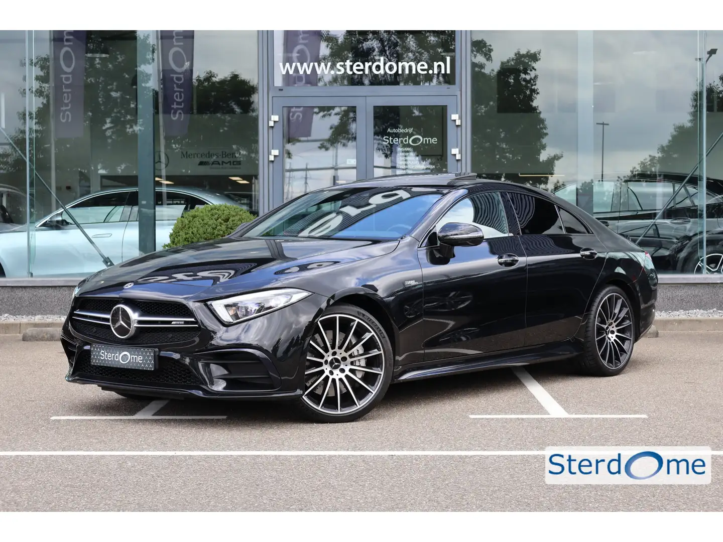 Mercedes-Benz CLS 53 AMG 4MATIC+ Premium Plus l Schuif- / Kanteldak l Distr Zwart - 1