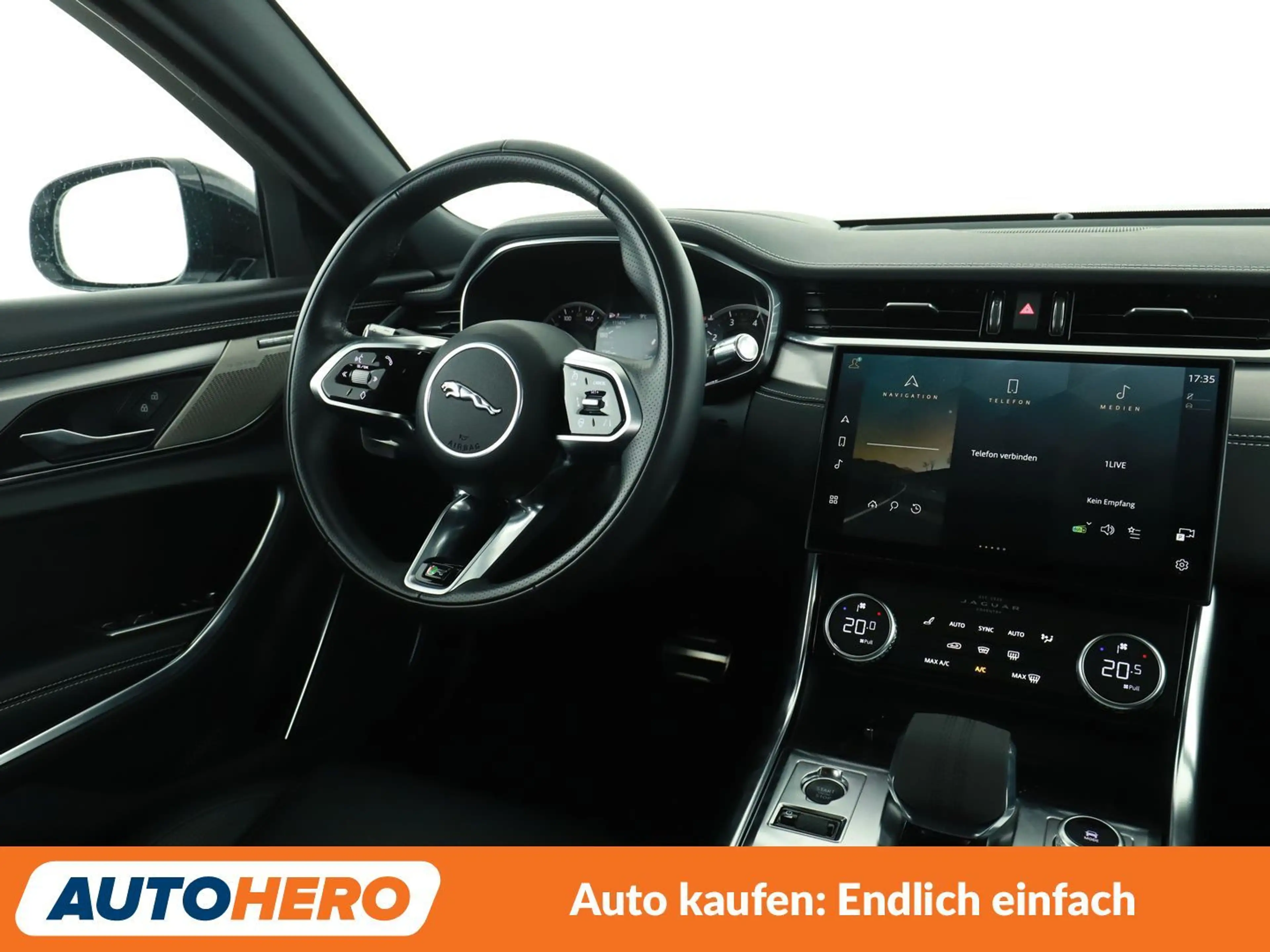 Jaguar XF 30t R-Dynamic Black AWD Aut.*LED*360°*ACC*PDC*AHK* — photo 13