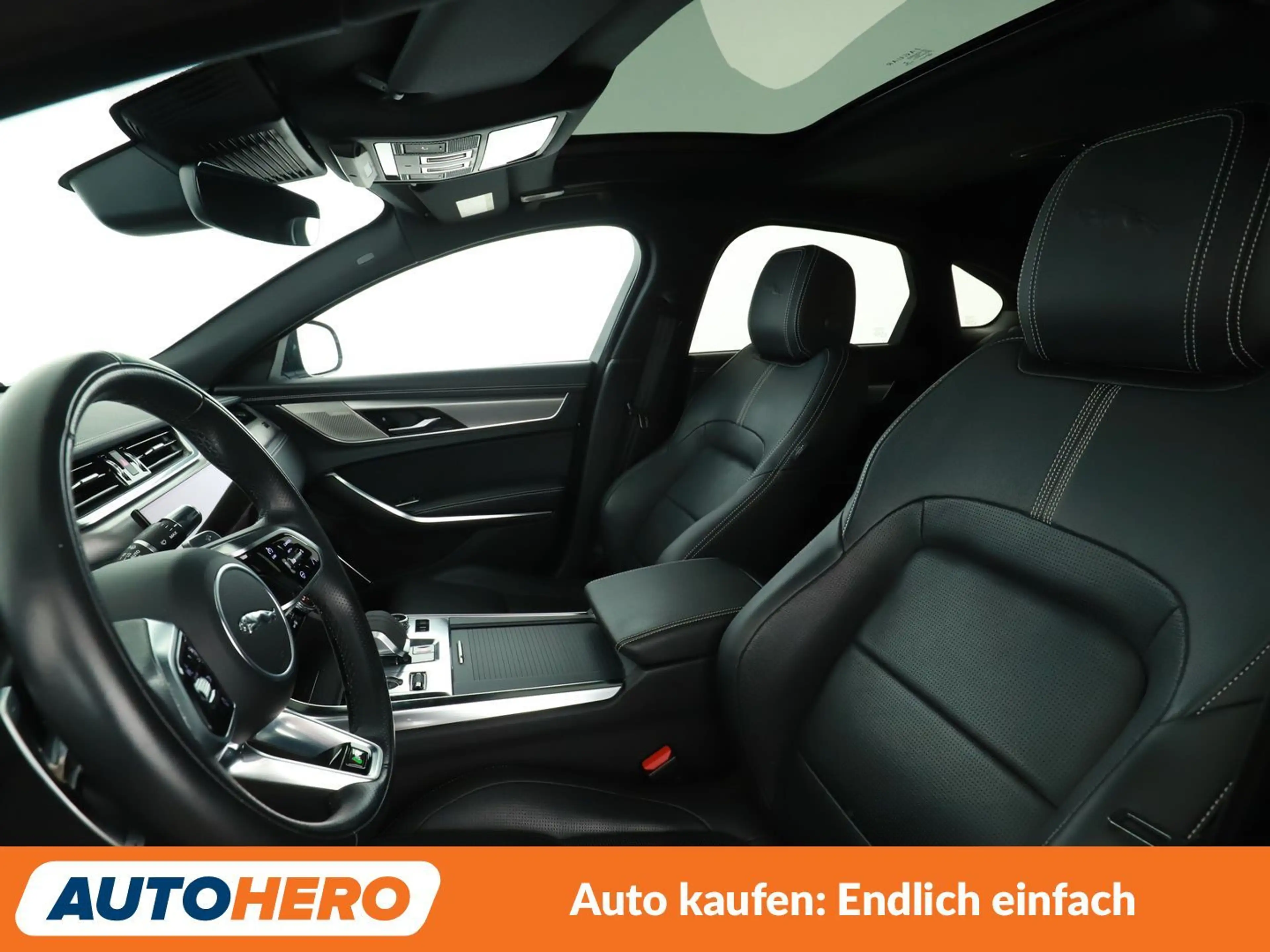 Jaguar XF 30t R-Dynamic Black AWD Aut.*LED*360°*ACC*PDC*AHK* — photo 10