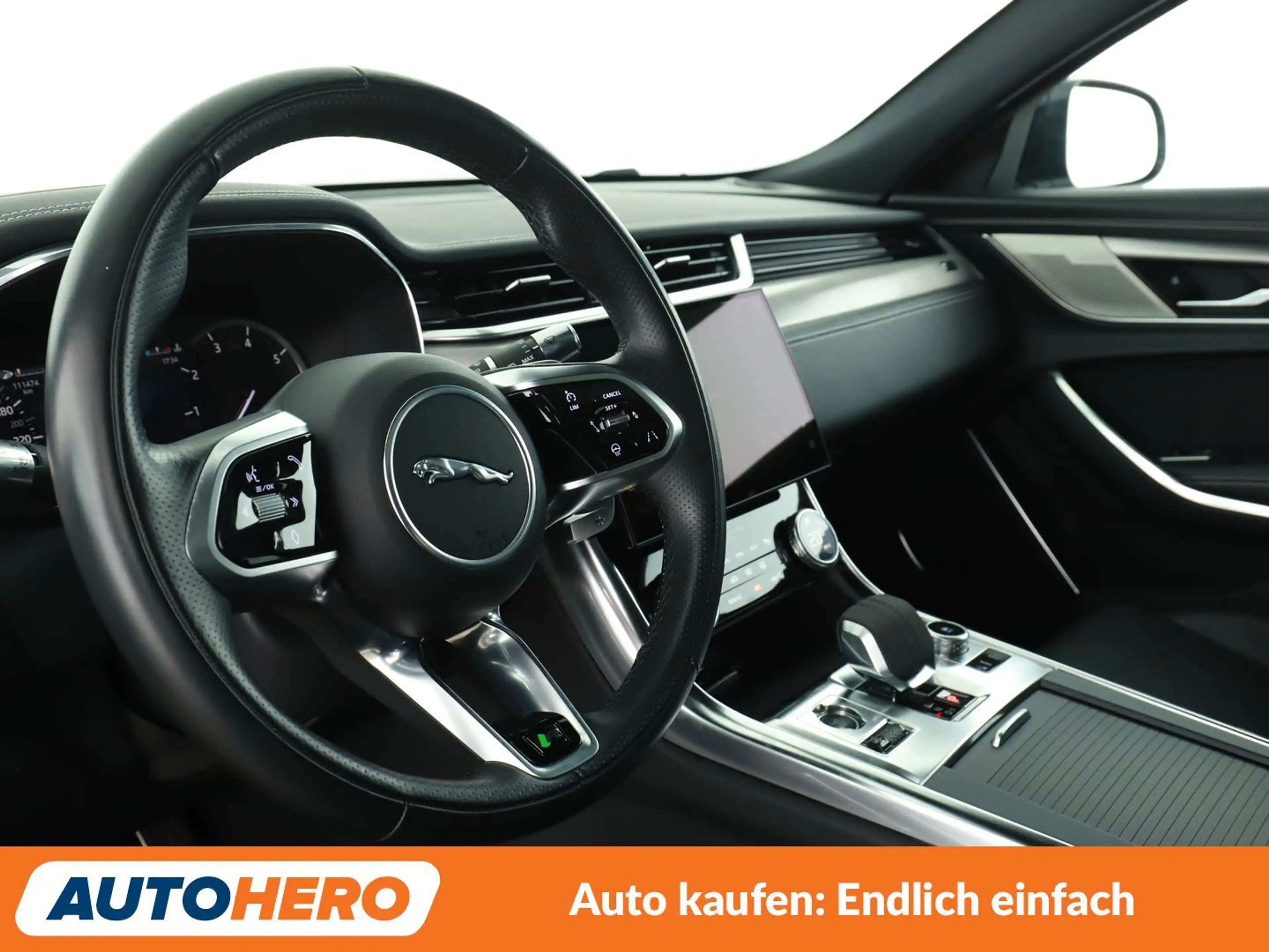 Jaguar XF 30t R-Dynamic Black AWD Aut.*LED*360°*ACC*PDC*AHK* — photo 11