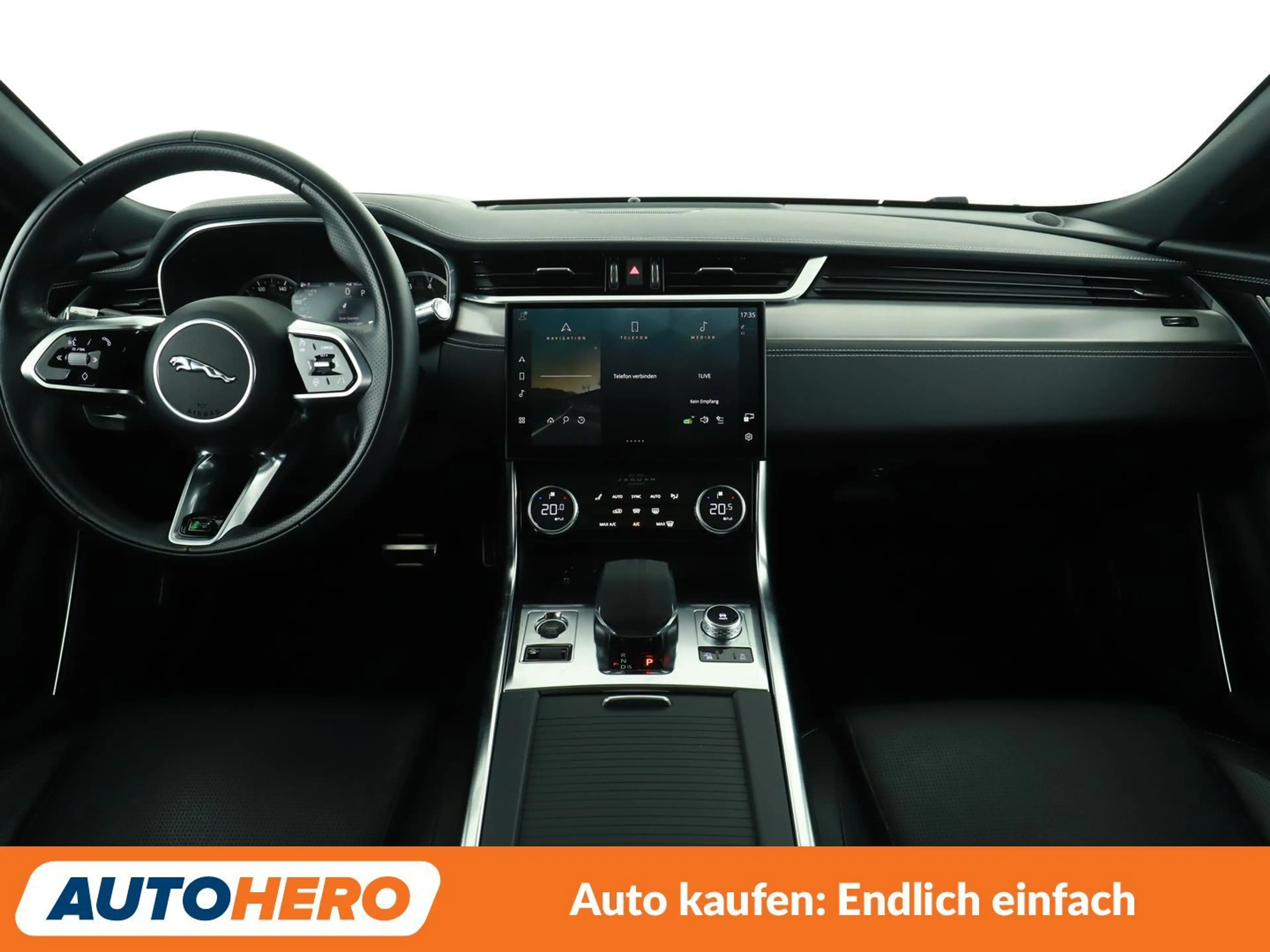 Jaguar XF 30t R-Dynamic Black AWD Aut.*LED*360°*ACC*PDC*AHK* — photo 12