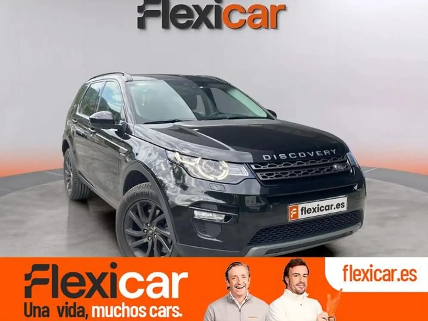 Land Rover Discovery Sport 2.0TD4 HSE 4x4 150 Zwart - 1