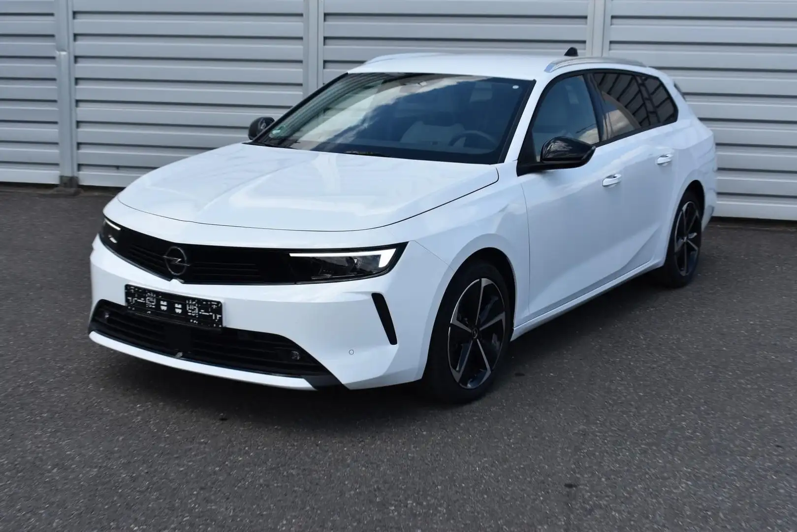 Opel Astra Elegance *ACC*AHK*Virtual*LED*360°Cam*Navi Blanc - 1
