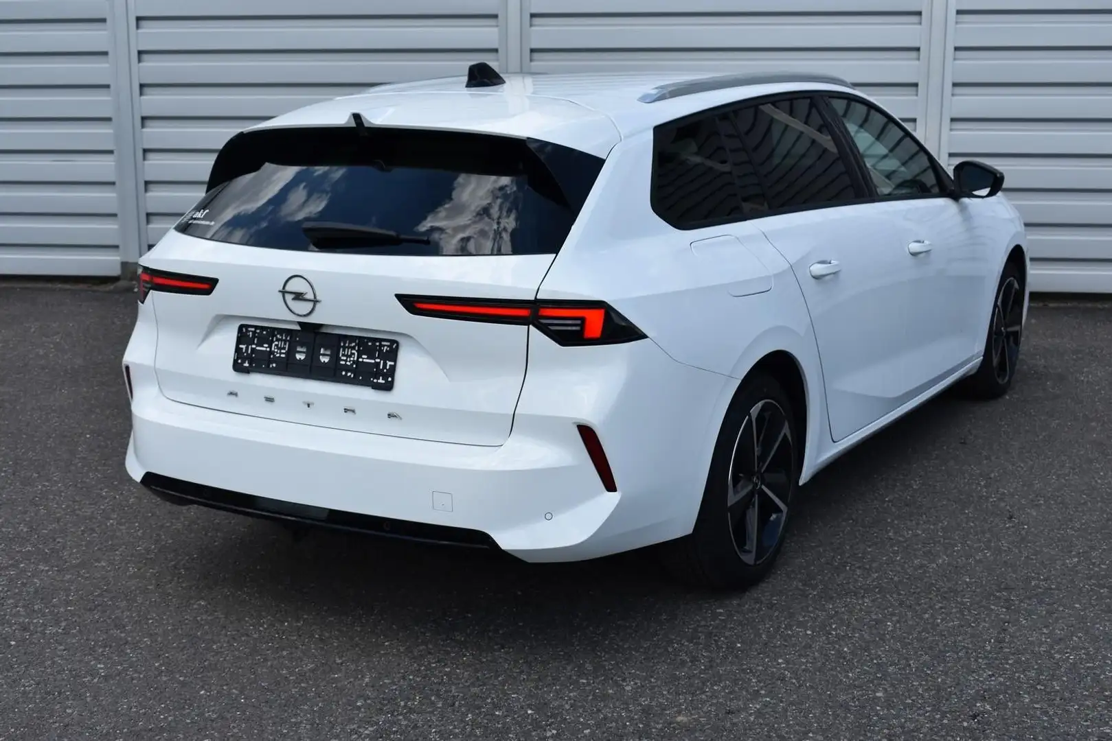 Opel Astra Elegance *ACC*AHK*Virtual*LED*360°Cam*Navi Blanc - 2