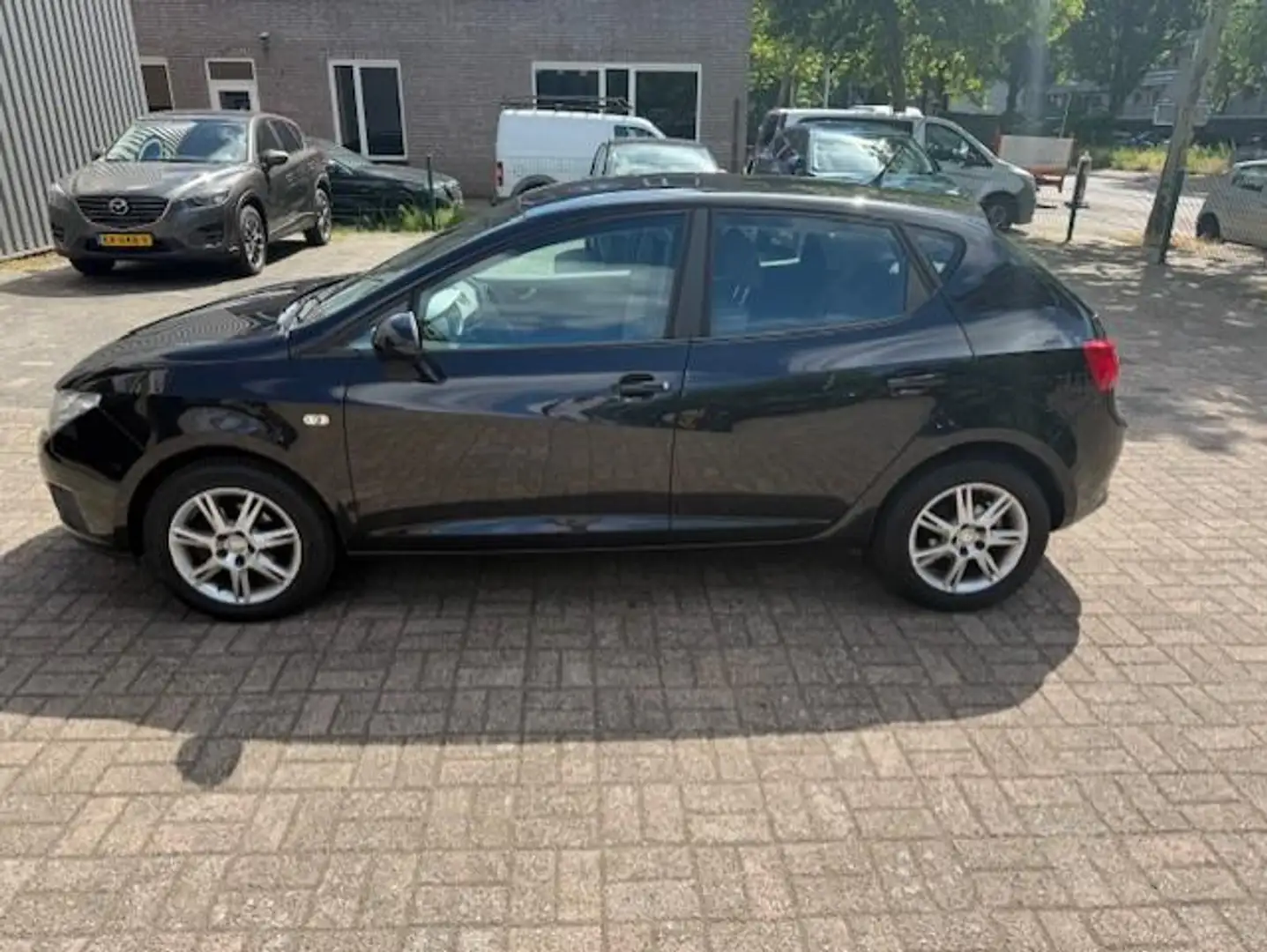 SEAT Ibiza 1.4 Style 5 Deurs Clima/Cruise Zwart - 2