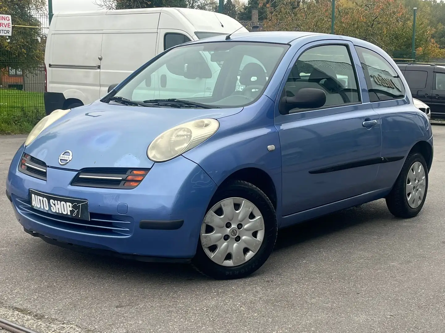 Nissan Micra 🟩1.2 ESSENCE 80CV - AUTOMATIQUE Blau - 2