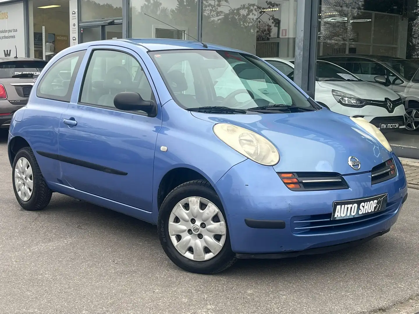 Nissan Micra 🟩1.2 ESSENCE 80CV - AUTOMATIQUE Blau - 1