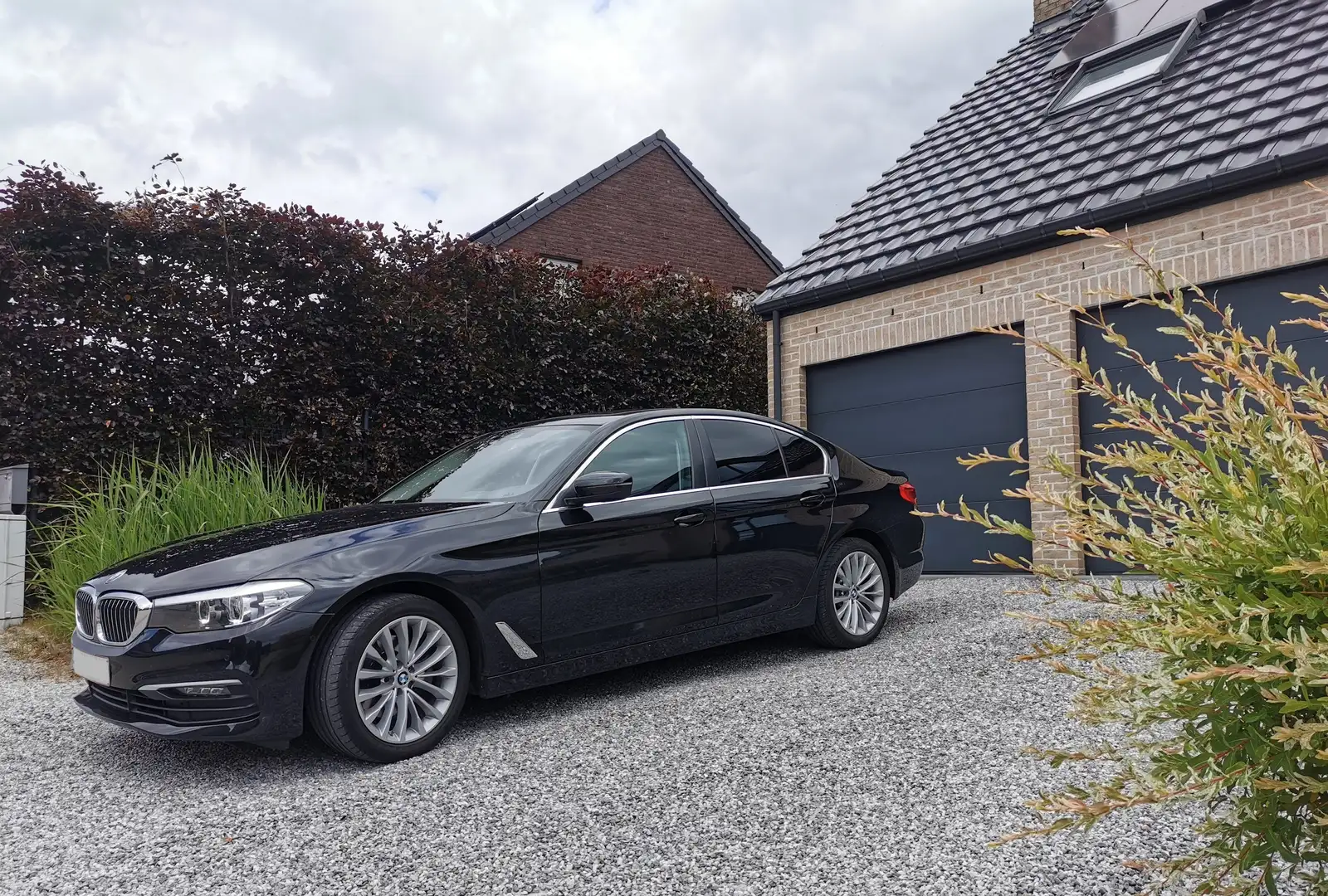 BMW 518 190 TOE CUIR VIRTUAL COCKPIT  NAVI PRO ECL AMBIANT - 2