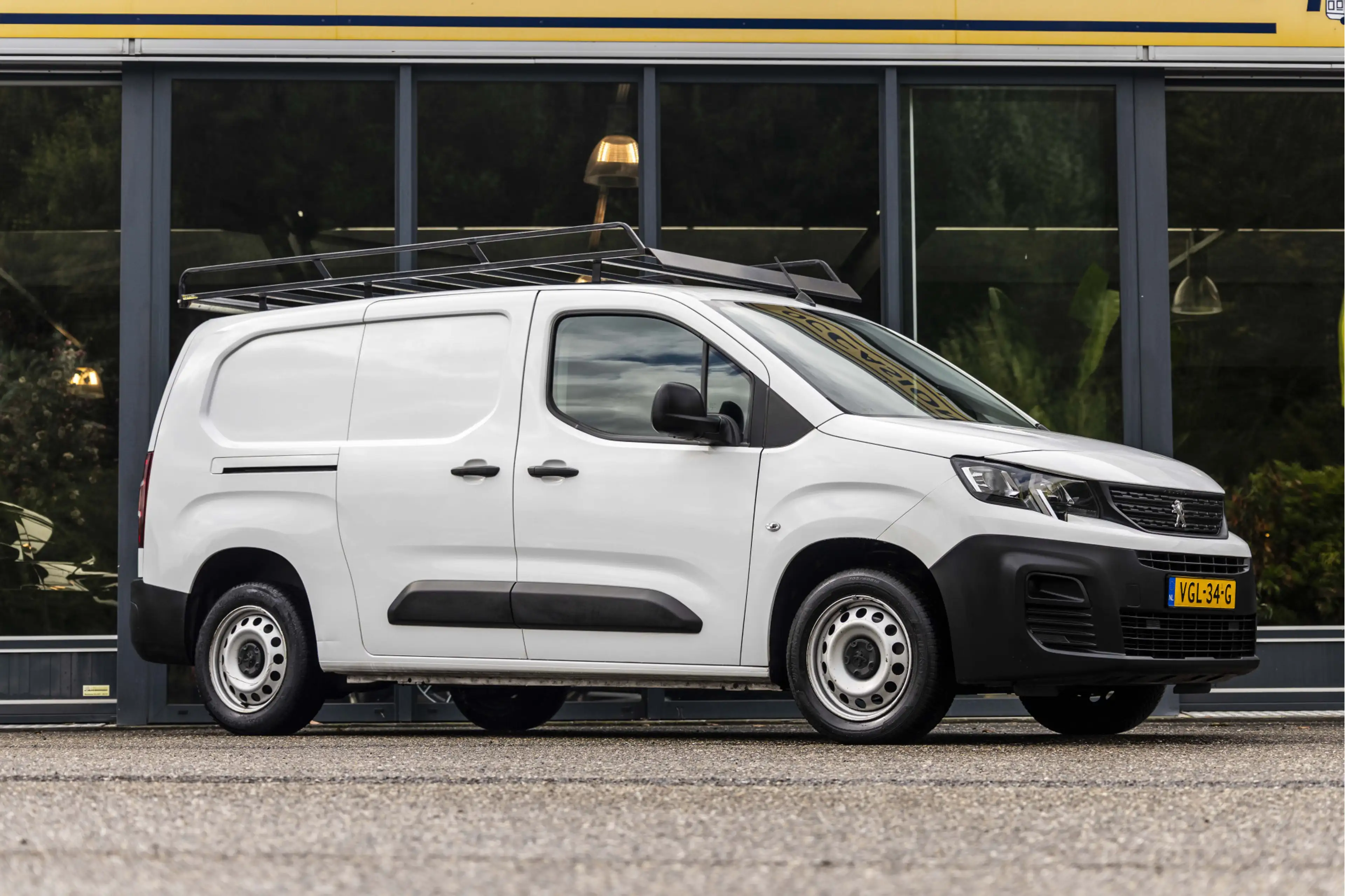 Peugeot Partner 1.5 BlueHDI Pro Long EX.BTW Wordt verwacht!
