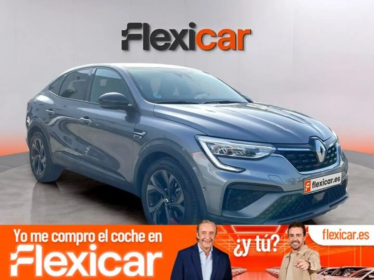 Renault Arkana RS Line E-TECH Híbrido 105kW(145CV) Gris - 1