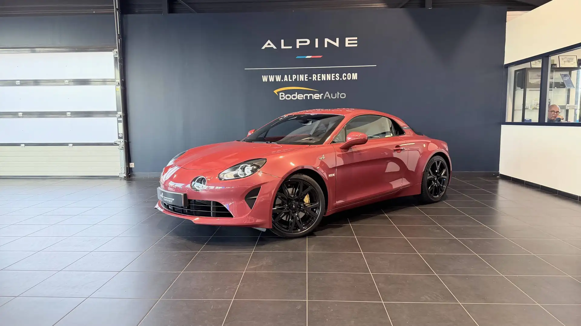 Alpine A110 A110 1.8T 252 ch - 21 Rood - 1
