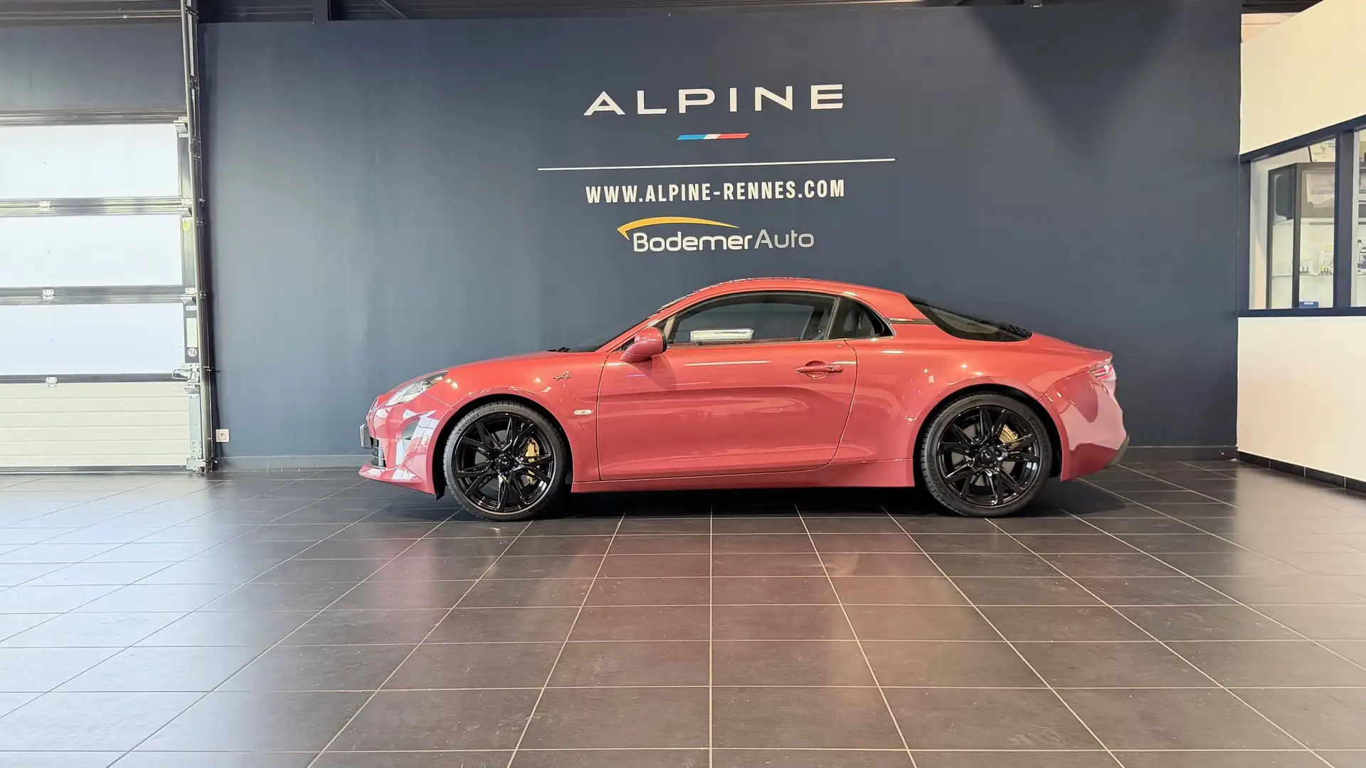 Alpine A110 A110 1.8T 252 ch - 21 Rood - 2