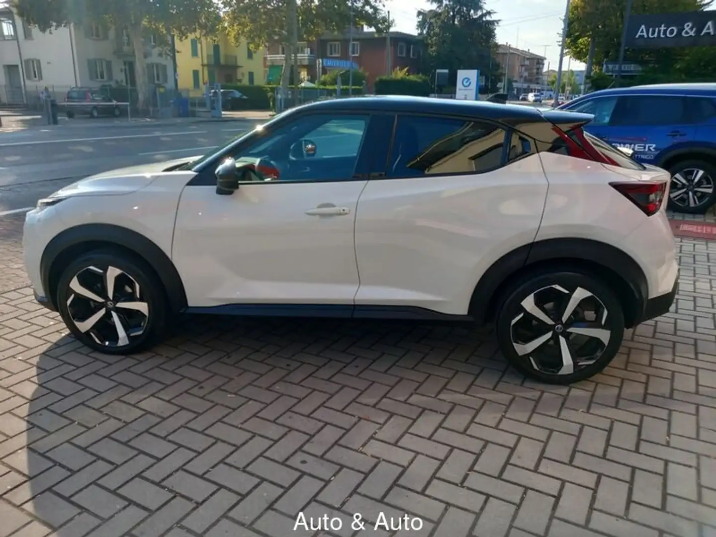 Nissan Juke 1.0 dig-t N-Connecta 114cv Bianco - 2