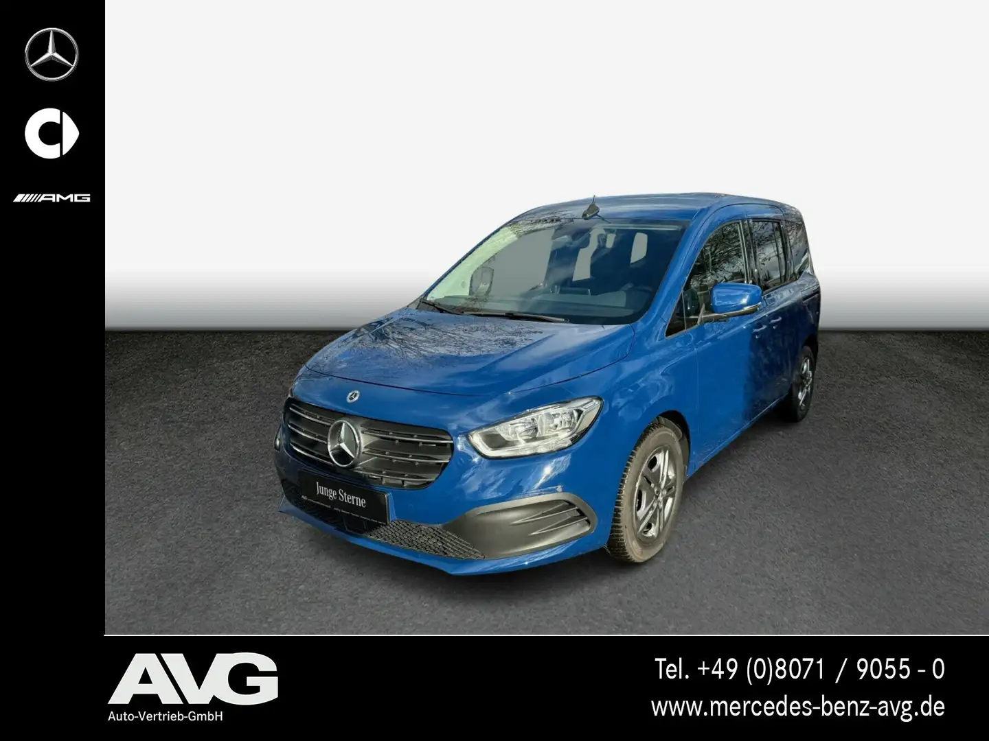 Mercedes-Benz T 180 d STYLE MBUX DAB+ RFK KLIMA PARK-PAKET Klima Blu/Azzurro - 1
