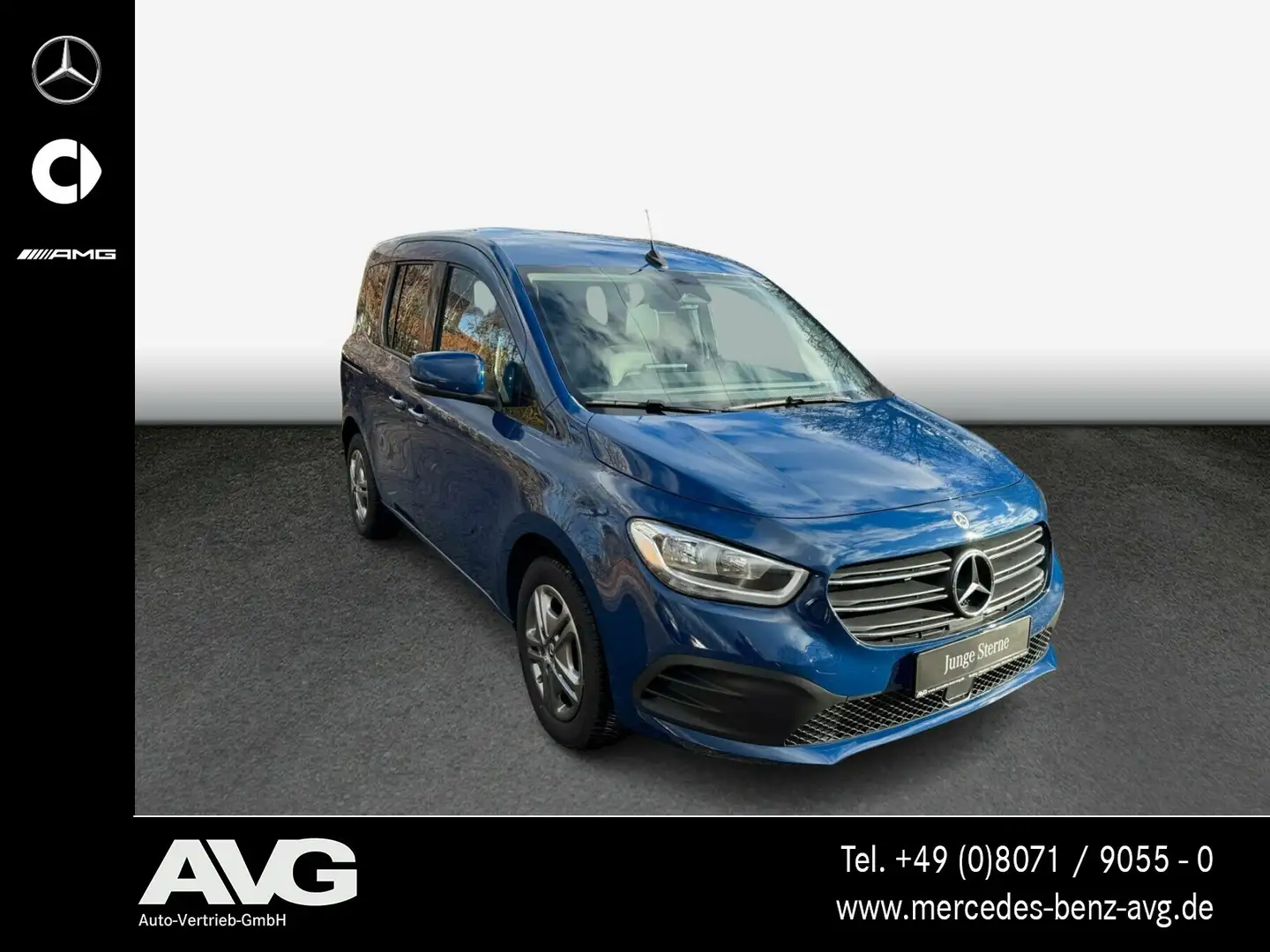 Mercedes-Benz T 180 d STYLE MBUX DAB+ RFK KLIMA PARK-PAKET Klima Blu/Azzurro - 2