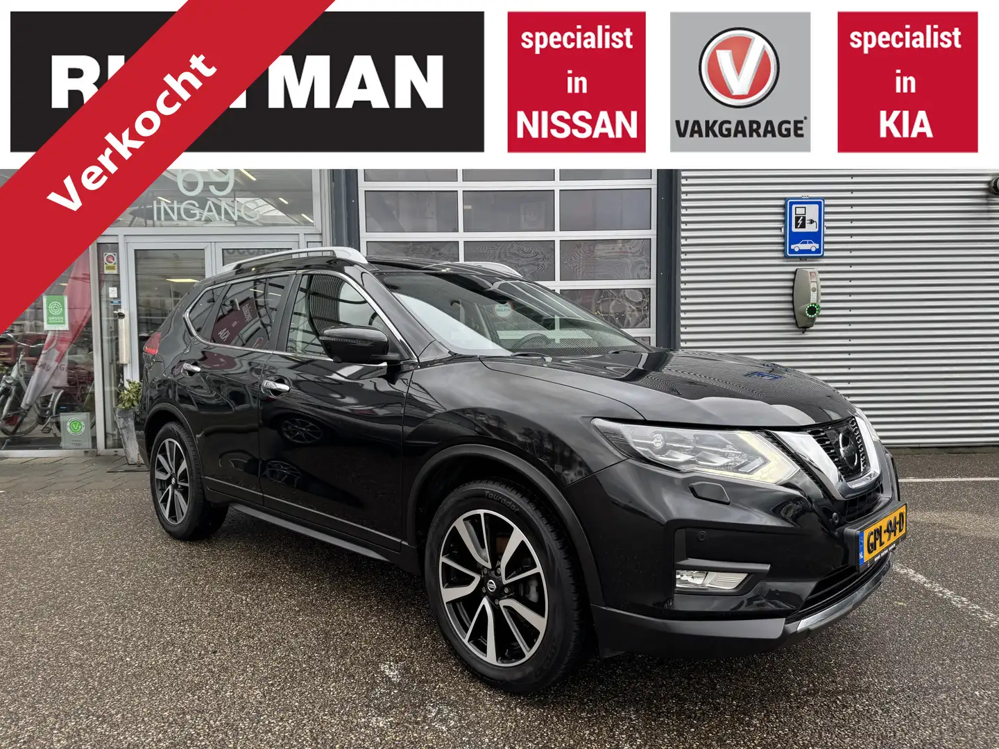 Nissan X-Trail 1.6 DIG-T Connect Edition Cold pack Vision pack Fekete - 1