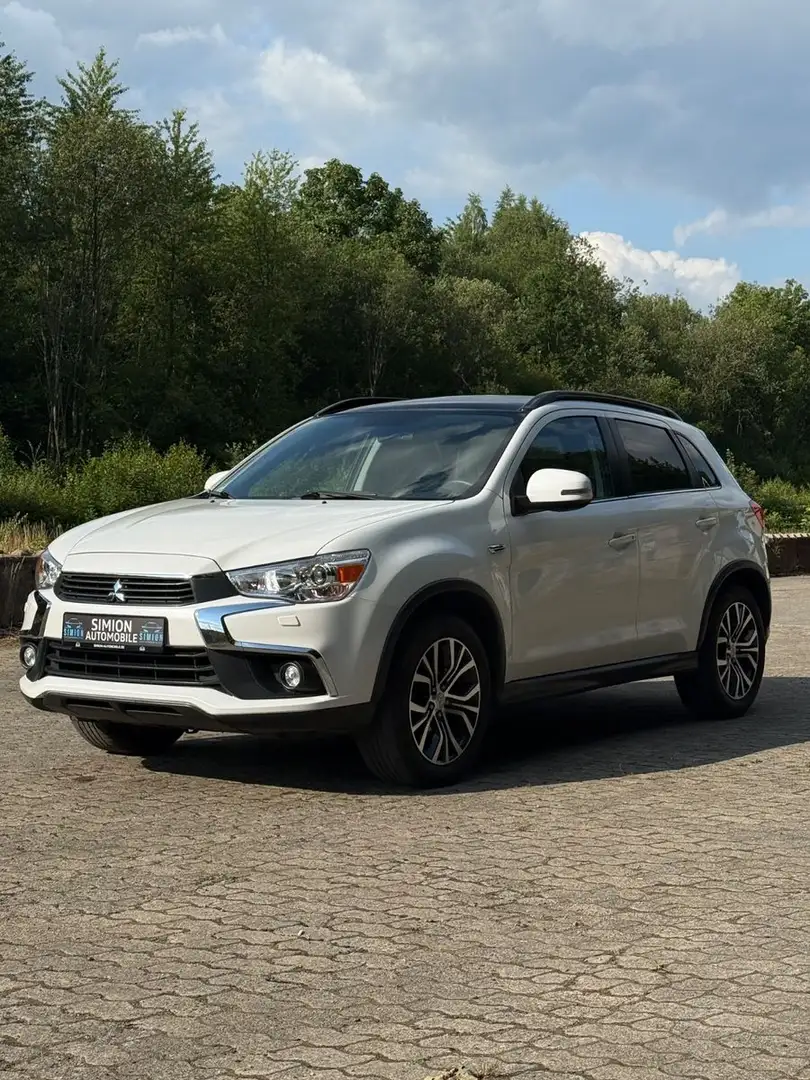 Mitsubishi ASX Top 4WD PANORAMA/KAMERA/NAVI/SAUND Sistem Alb - 1