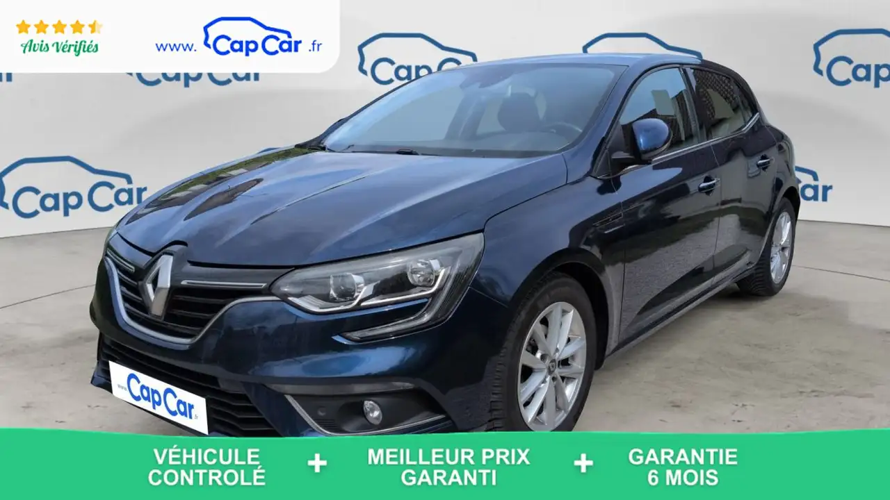 Renault Megane 1.2 TCe 100 Zen