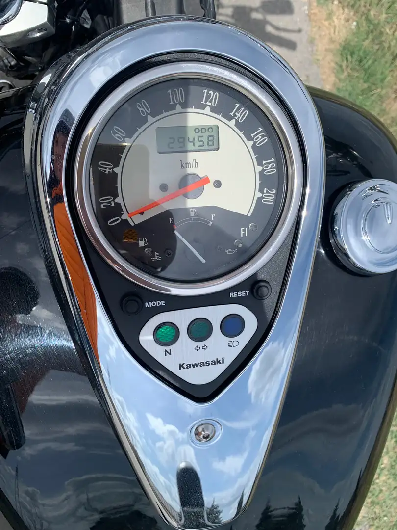 Kawasaki VN 900 Classic Negru - 2