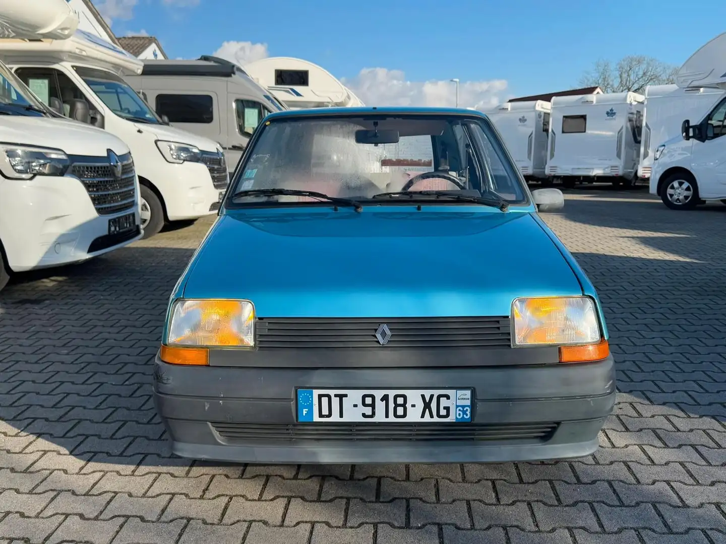 Renault R 5 1.0 Azul - 2