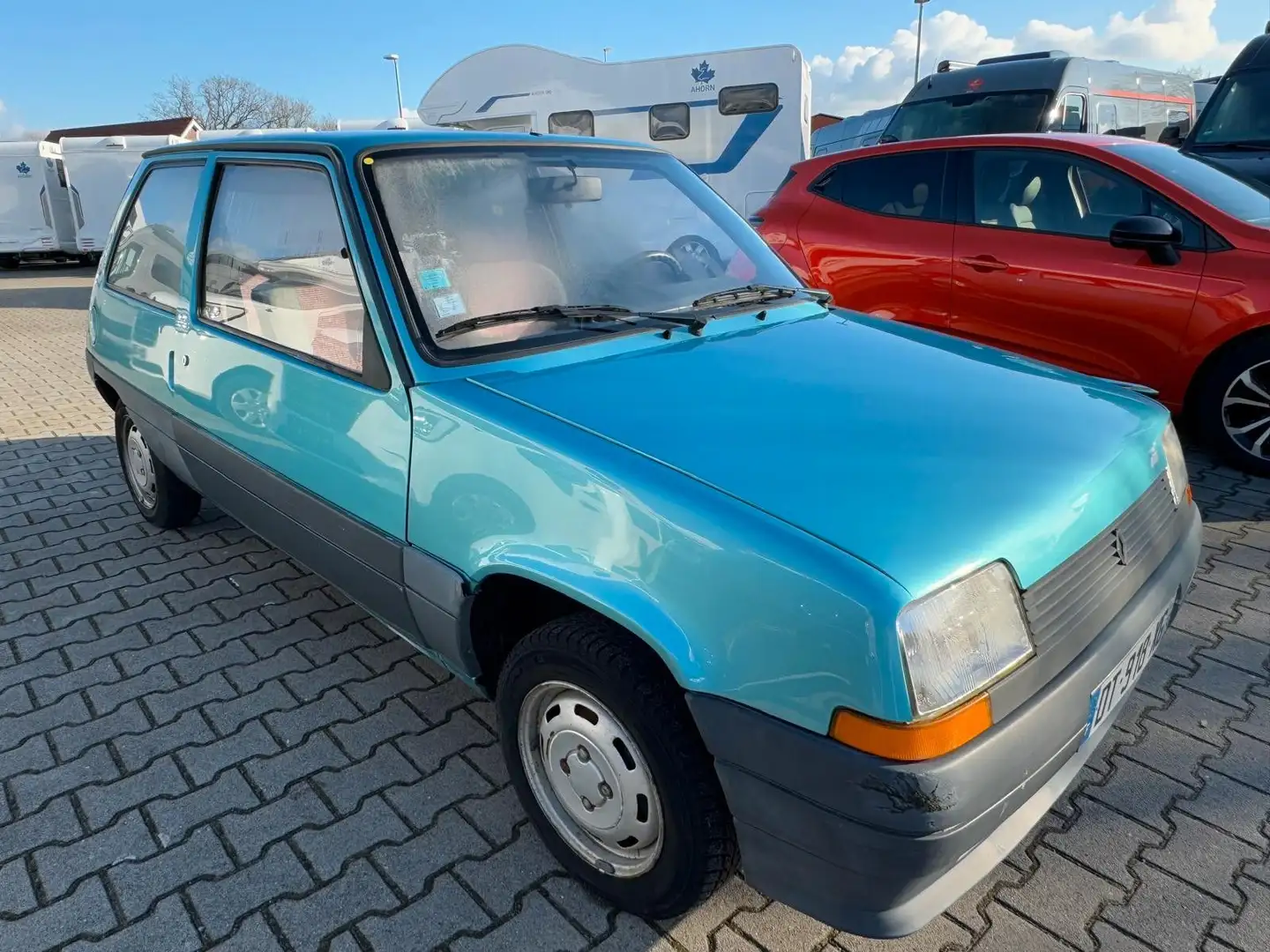 Renault R 5 1.0 Azul - 1