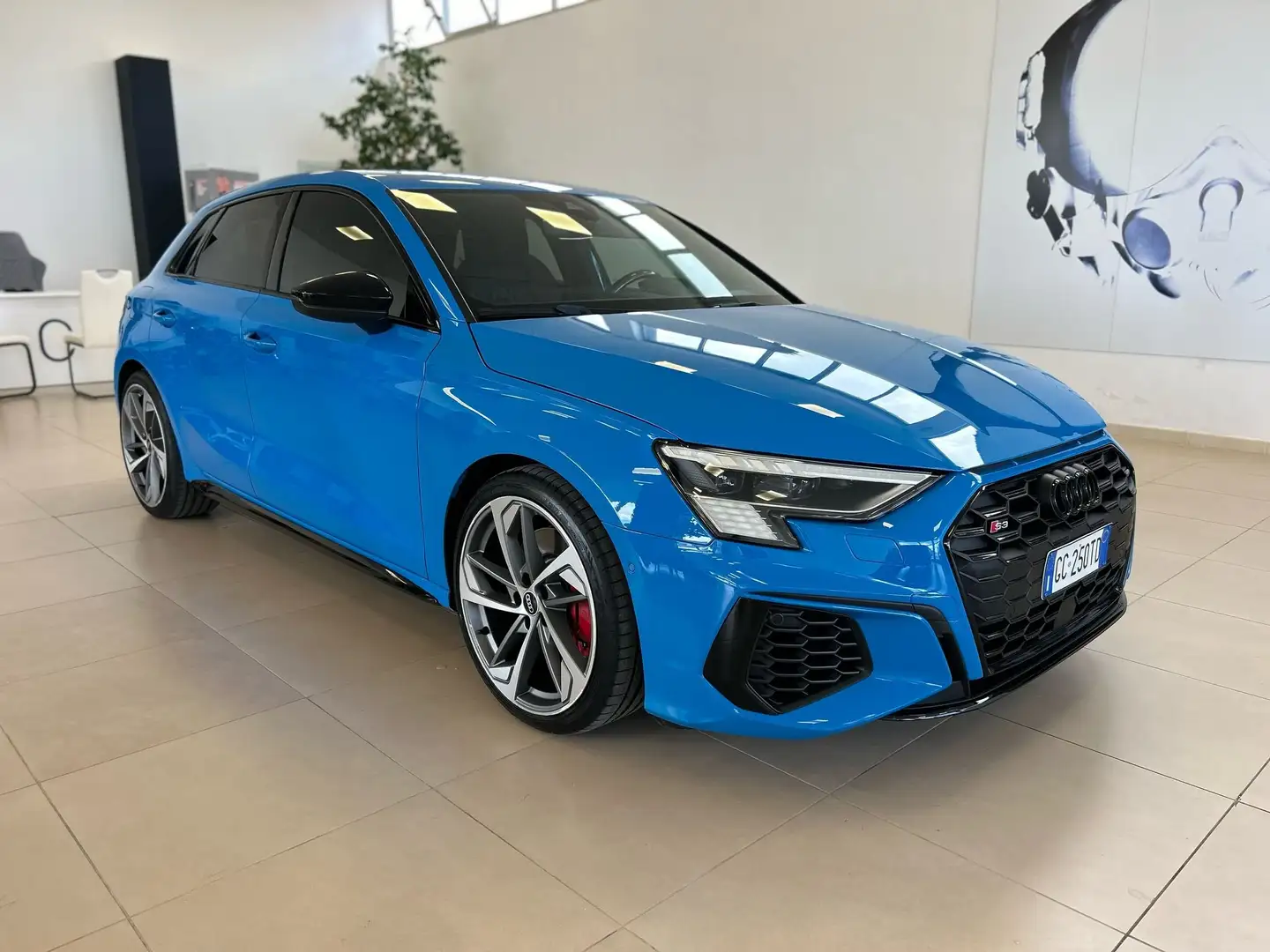 Audi S3 Sportback 2.0 TFSI quattro s-tronic ITALIANA Blu/Azzurro - 1