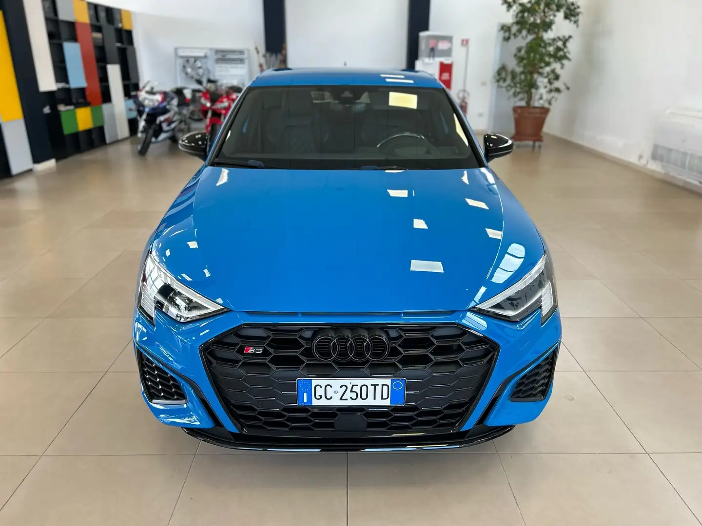Audi S3 Sportback 2.0 TFSI quattro s-tronic ITALIANA Blu/Azzurro - 2