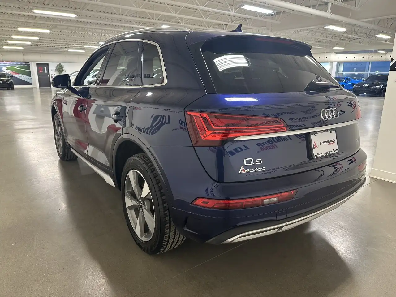 Audi Q5 снимка Audi Q5