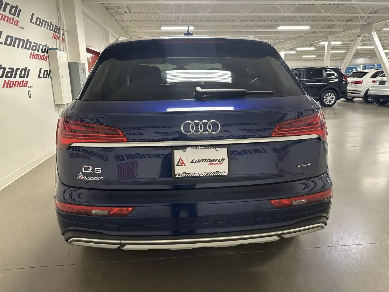 Audi Q5 снимка Audi Q5