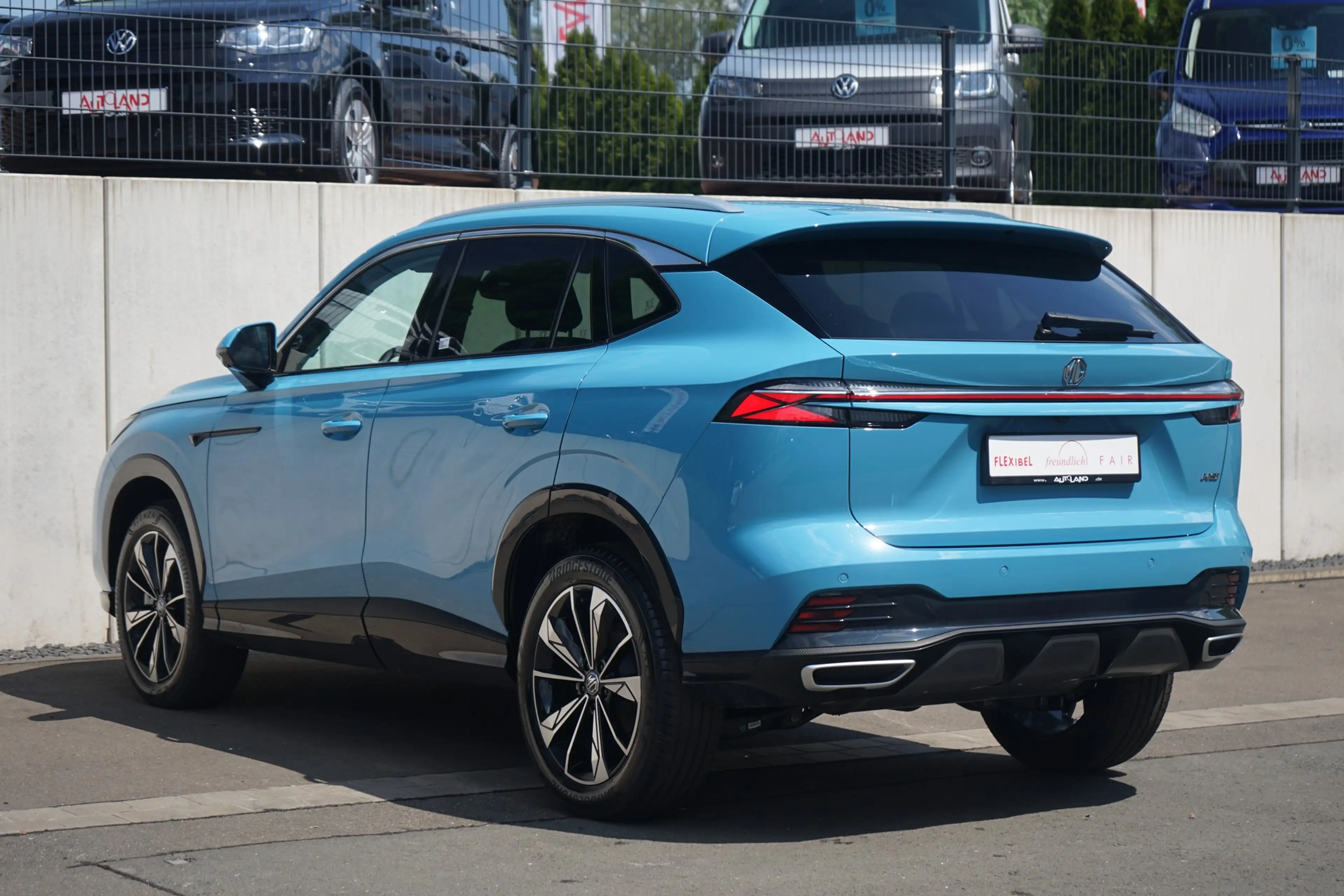 MG HS 1.5 T-GDI Luxury Aut. LED ACC Navi 360° — photo 3