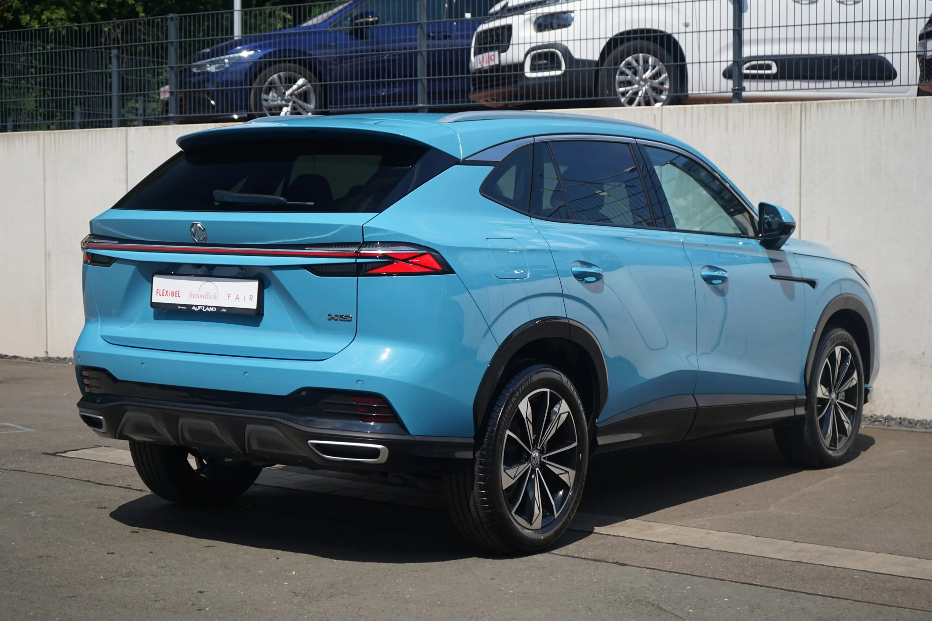 MG HS 1.5 T-GDI Luxury Aut. LED ACC Navi 360° — photo 5