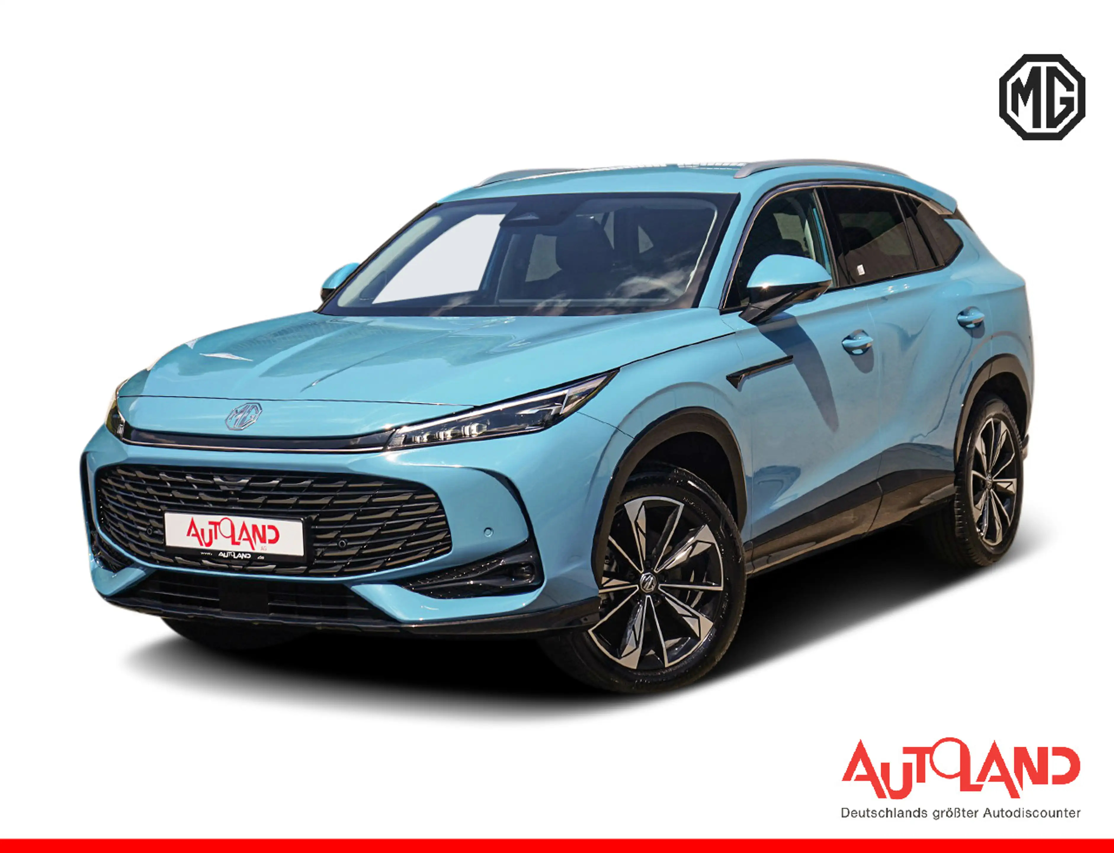 MG HS 1.5 T-GDI Luxury Aut. LED ACC Navi 360°