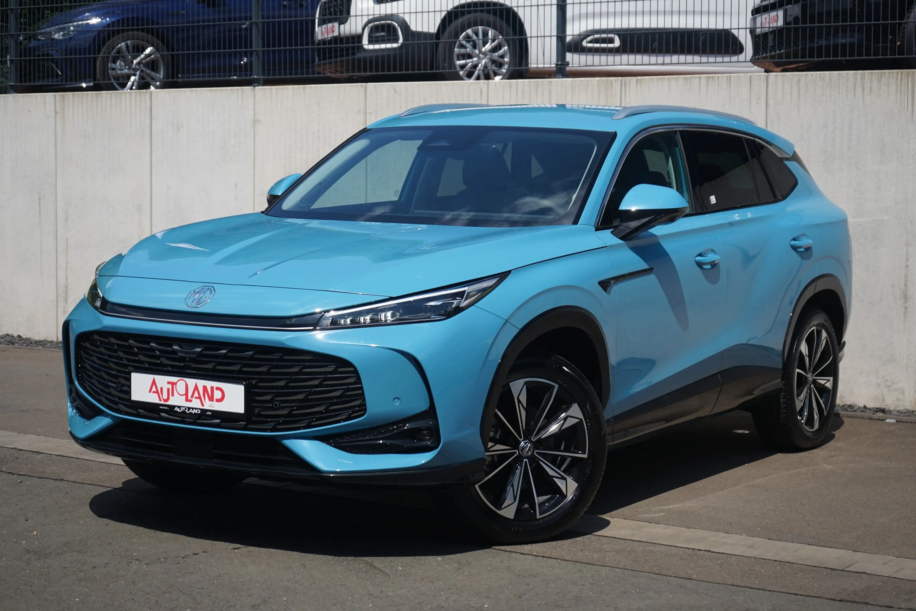 MG HS 1.5 T-GDI Luxury Aut. LED ACC Navi 360° — photo 2