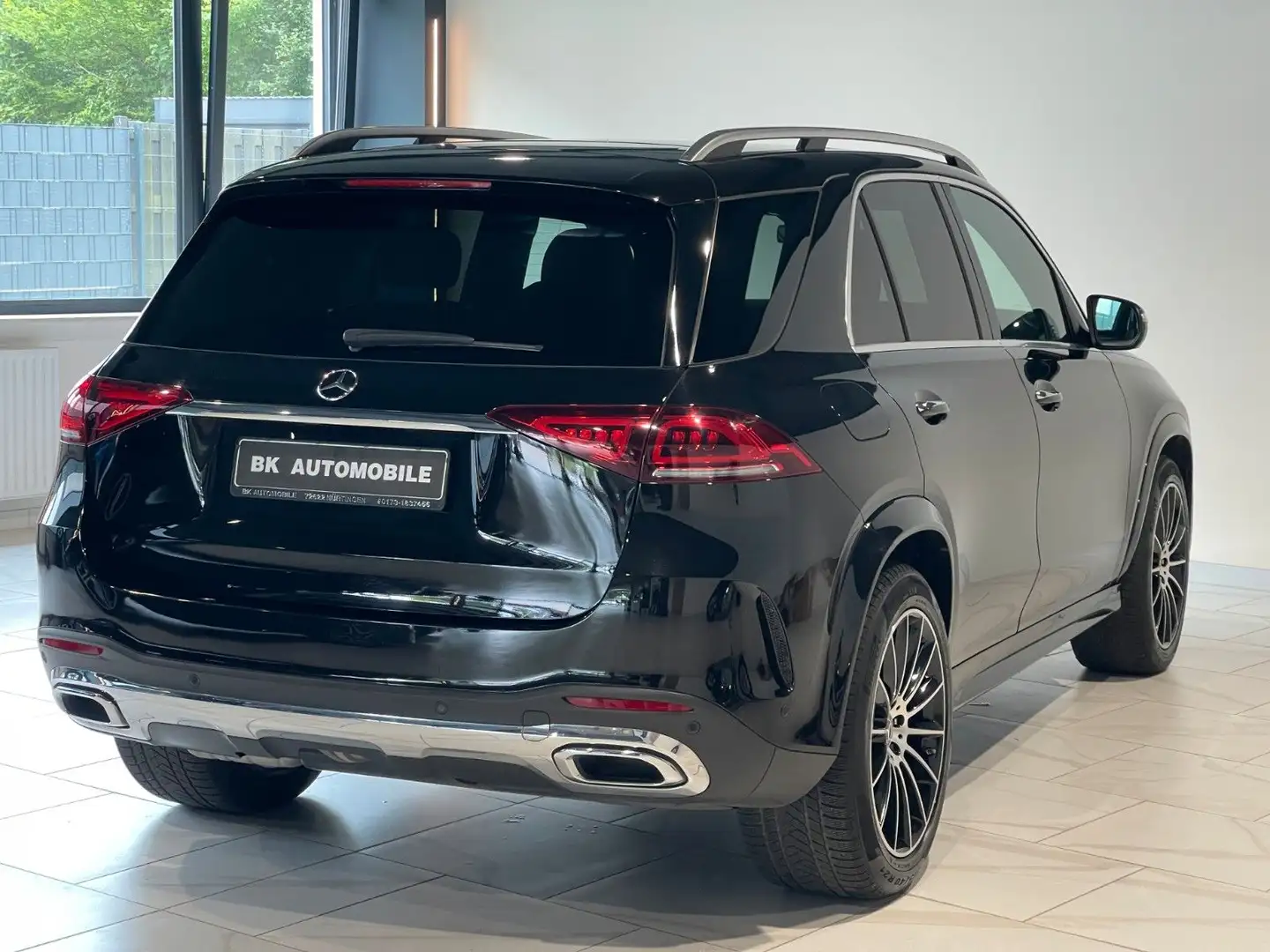 Mercedes-Benz GLE 350 d 4Matic|AMG|Pano|360°|MBUX|21-Zoll|AHK| Zwart - 2