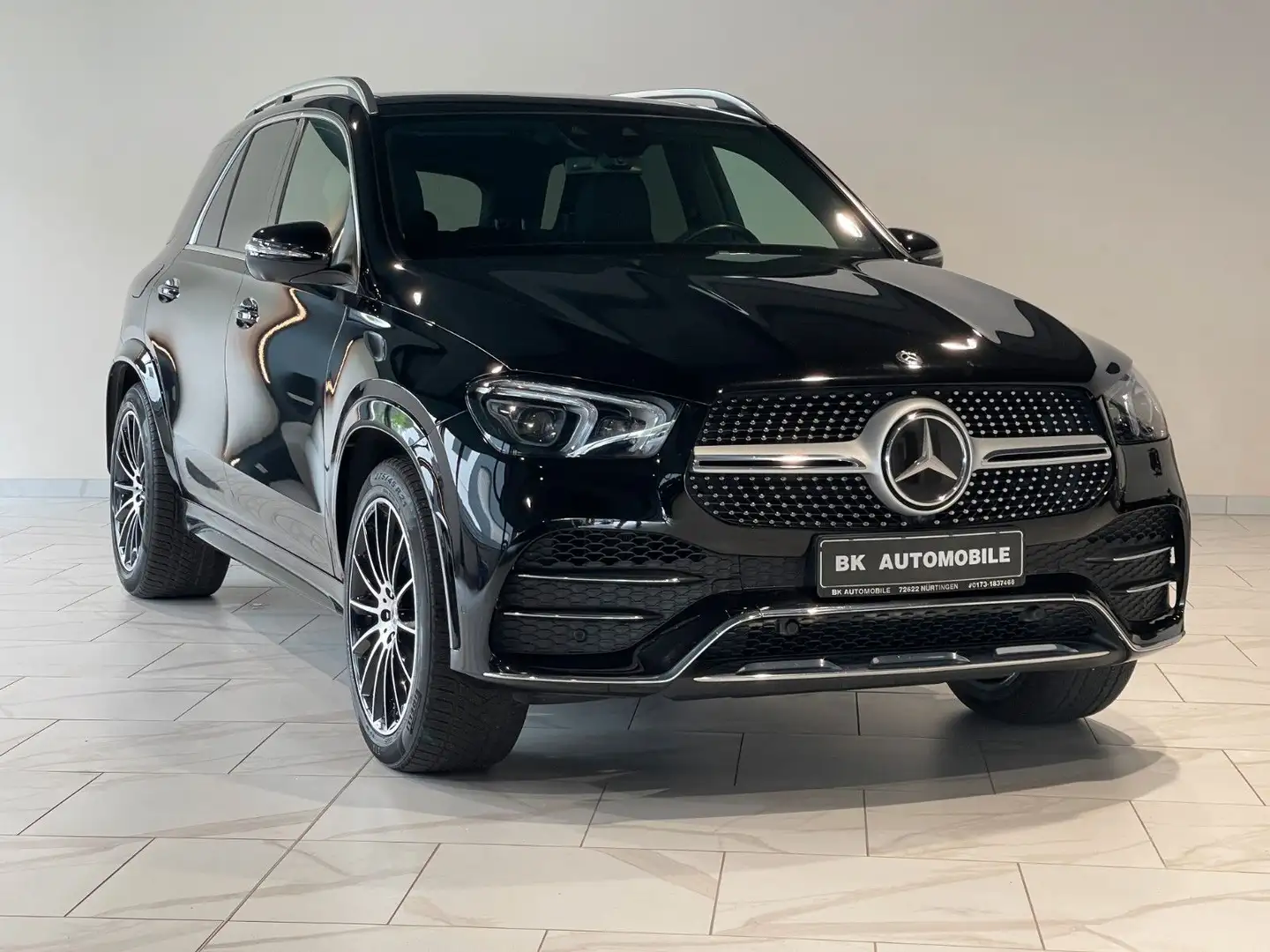 Mercedes-Benz GLE 350 d 4Matic|AMG|Pano|360°|MBUX|21-Zoll|AHK| Zwart - 1