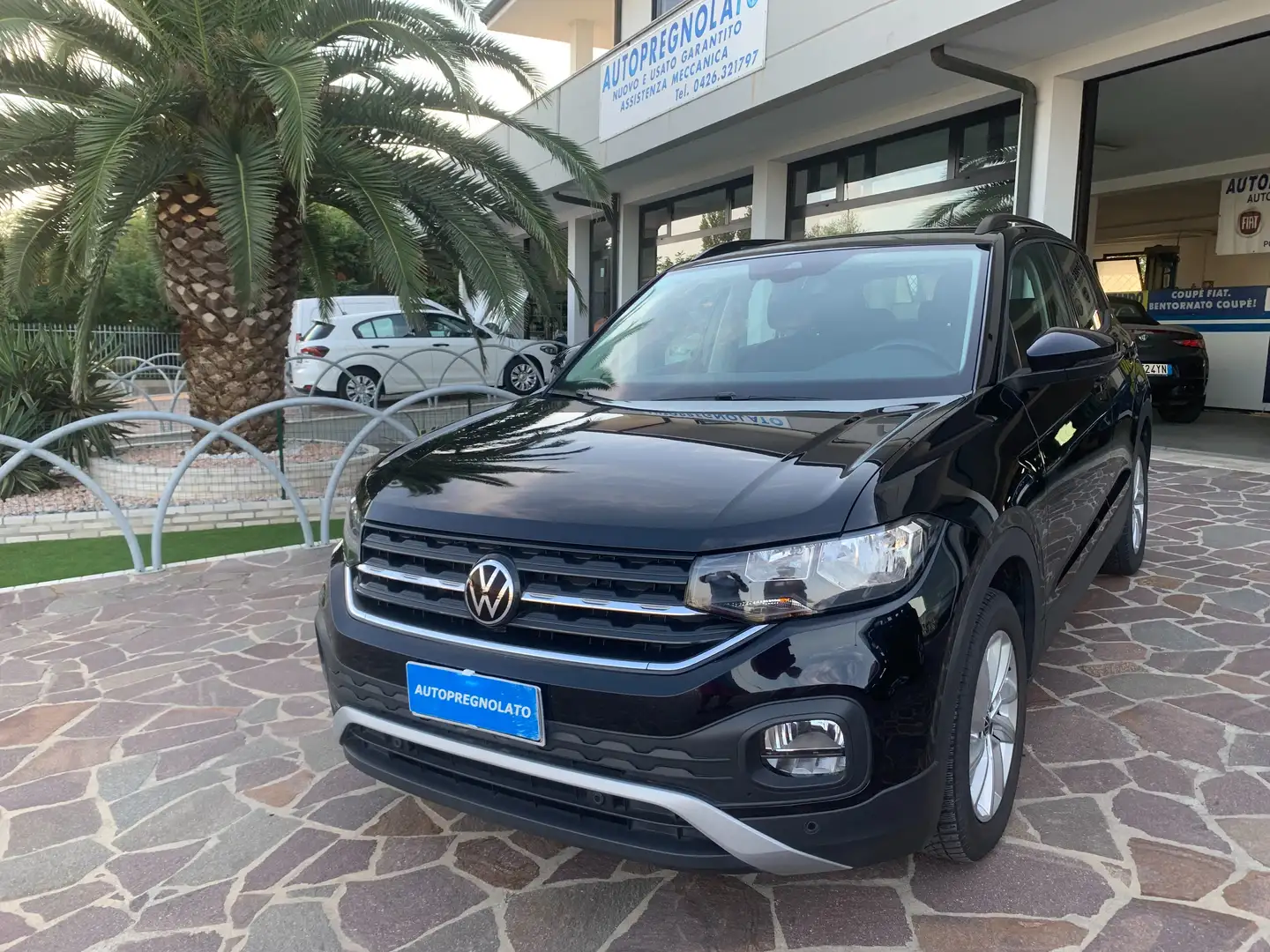 Volkswagen T-Cross T-Cross 2019 1.0 tsi Style 95cv Noir - 1