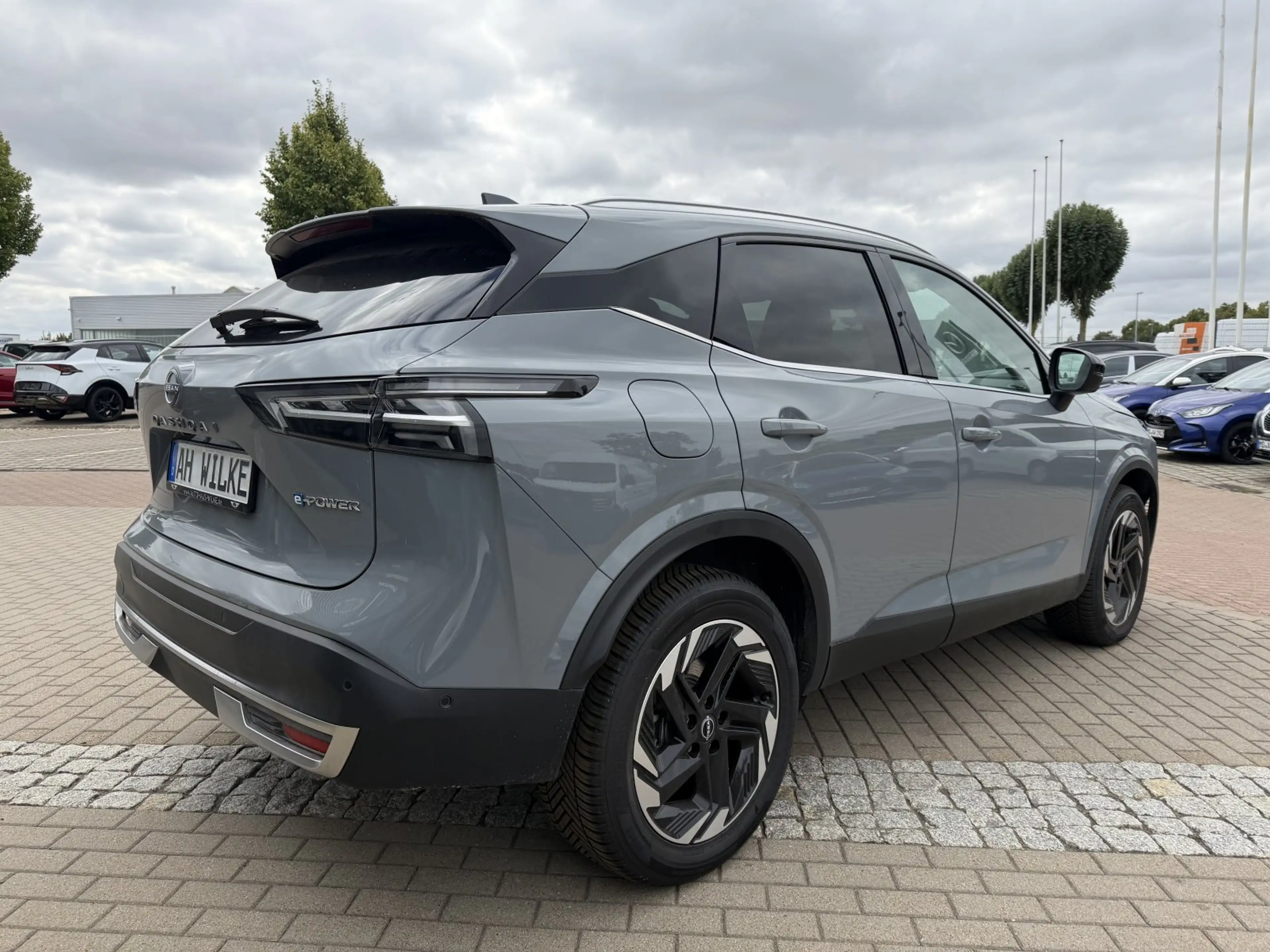 Nissan Qashqai 1.5 e-POWER 205PS N-CONNECTA MODELL 2025 - WINTER+ — photo 7